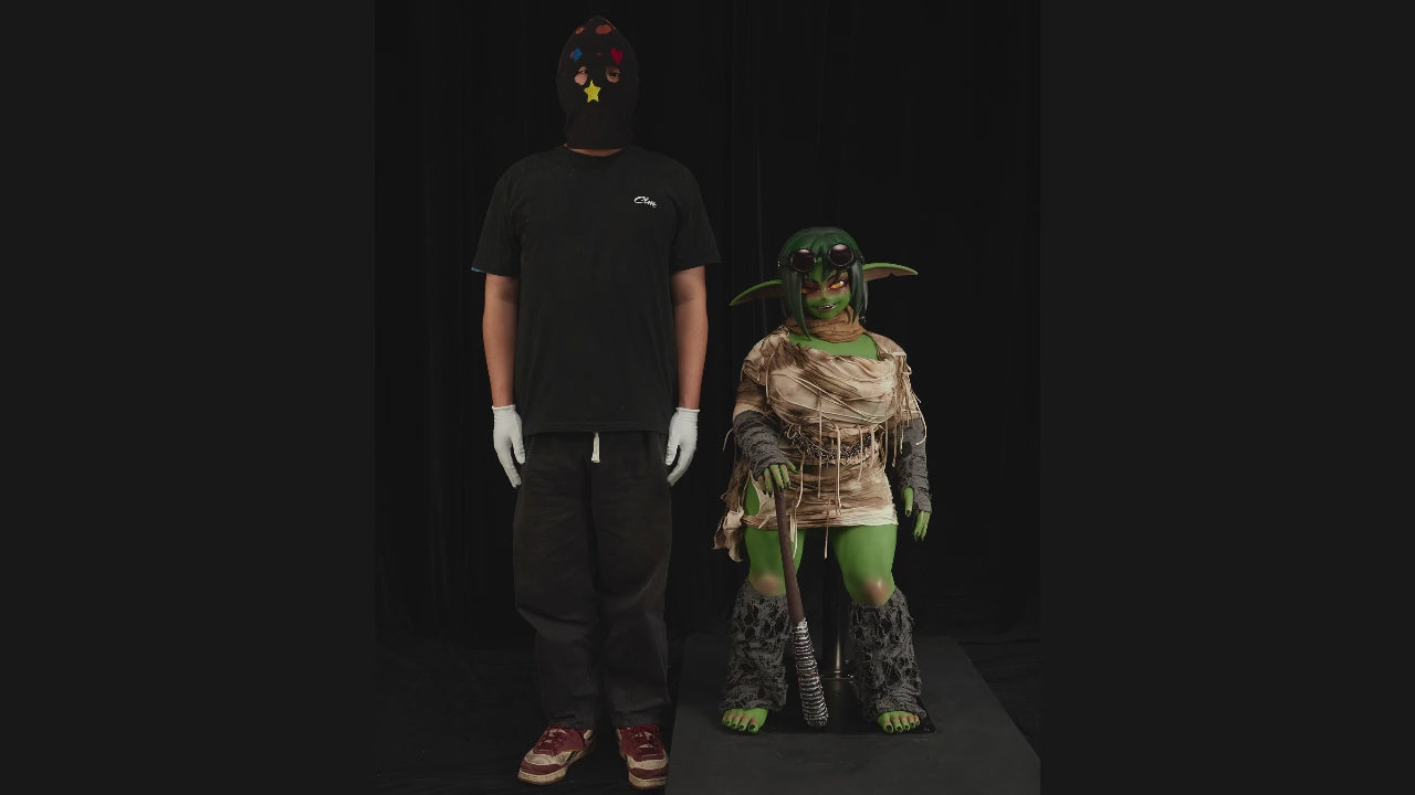 Barza Orc sexdukke (Climax Doll Ultra 120 cm J-cup silikon)