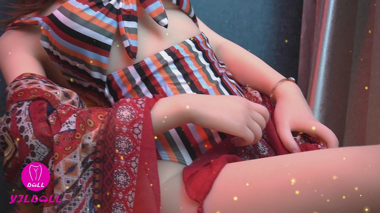 Madhavi sexdukke (YJL Doll 166 cm B-cup #802 TPE+Silicon)