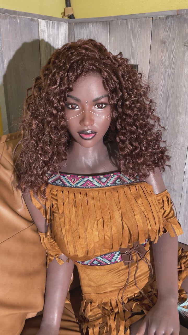 Takiyah sexdukke (Starpery 156 cm G-cup TPE+silikon)