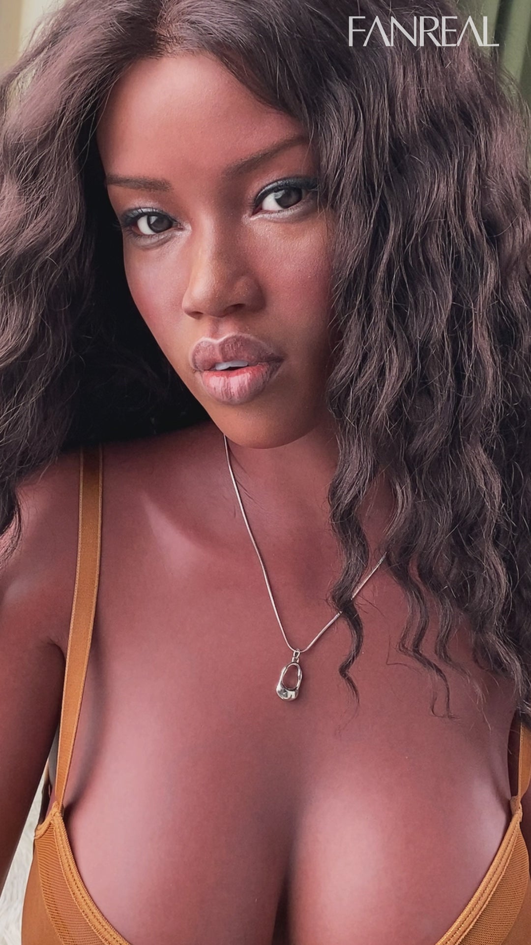 Ellie sexdukke (FanReal Doll 165 cm D-cup silikon)