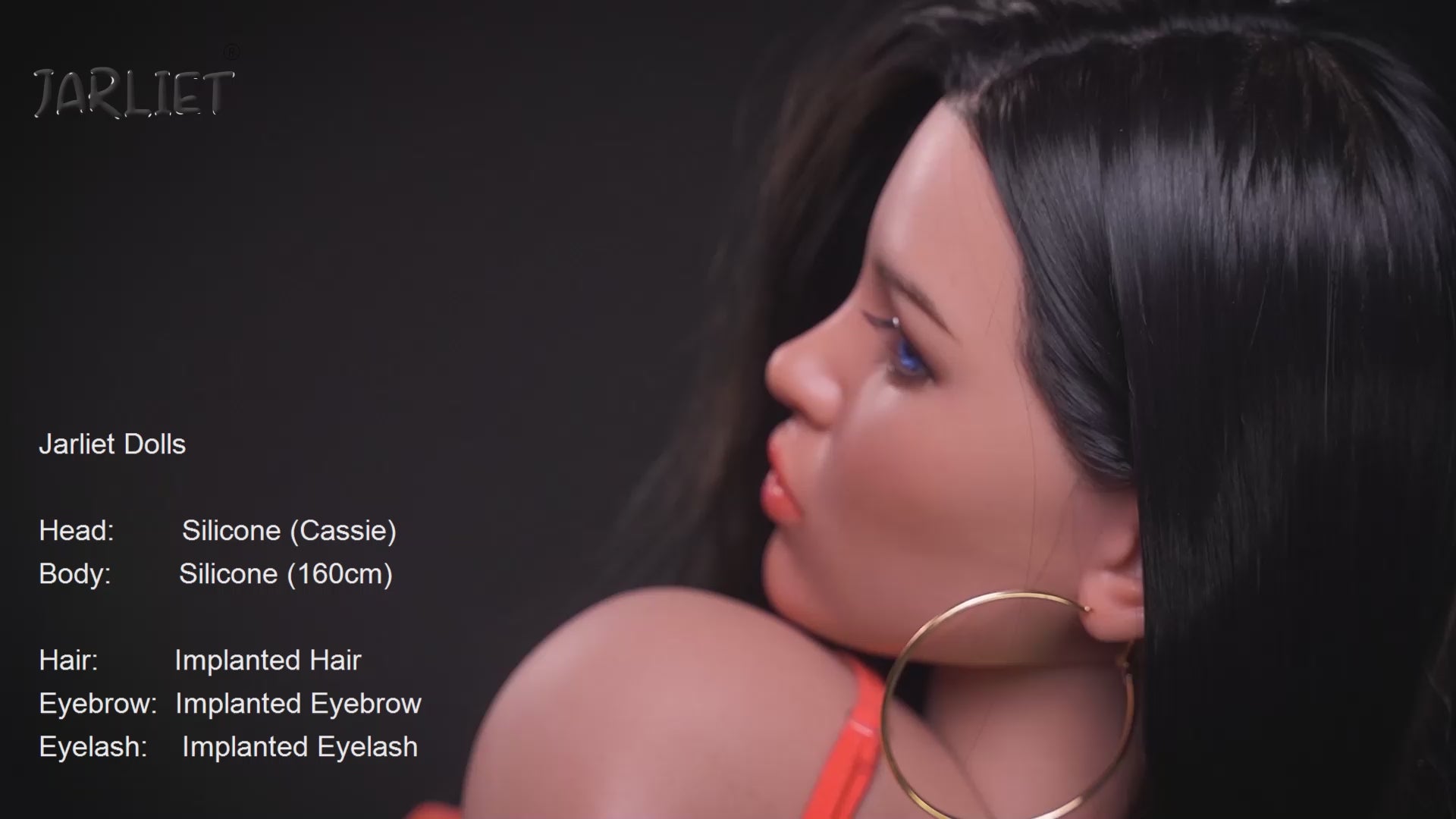 Cassie sexdukke (Jarliet 160cm C-cup Silikon)