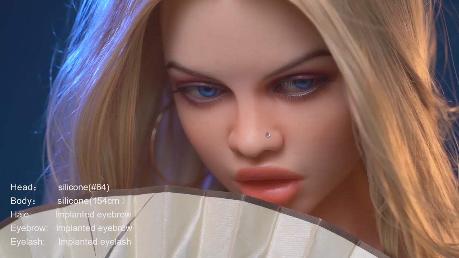 Bestie sexdukke (Jarliet 154 cm C-cup silikon)