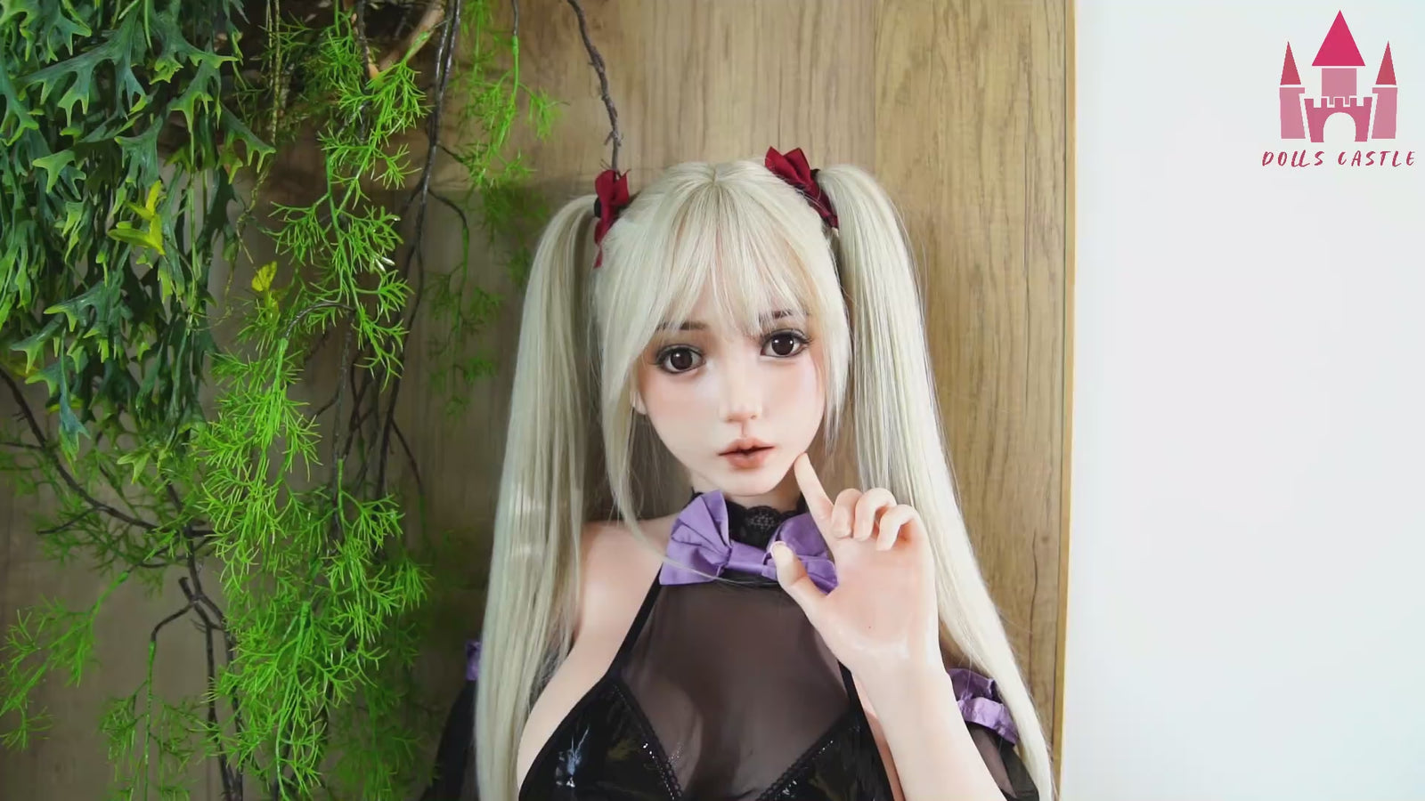 Ruoxi sexdukke (Dolls Castle 158 cm D-cup #S16 silikon)