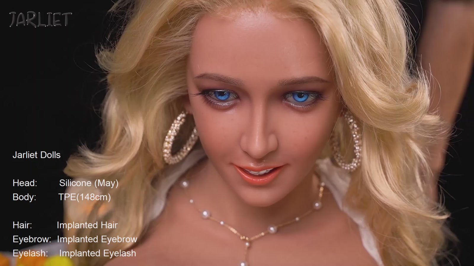 mai sexdukke (Jarliet 148 cm E-cup TPE+silikon)