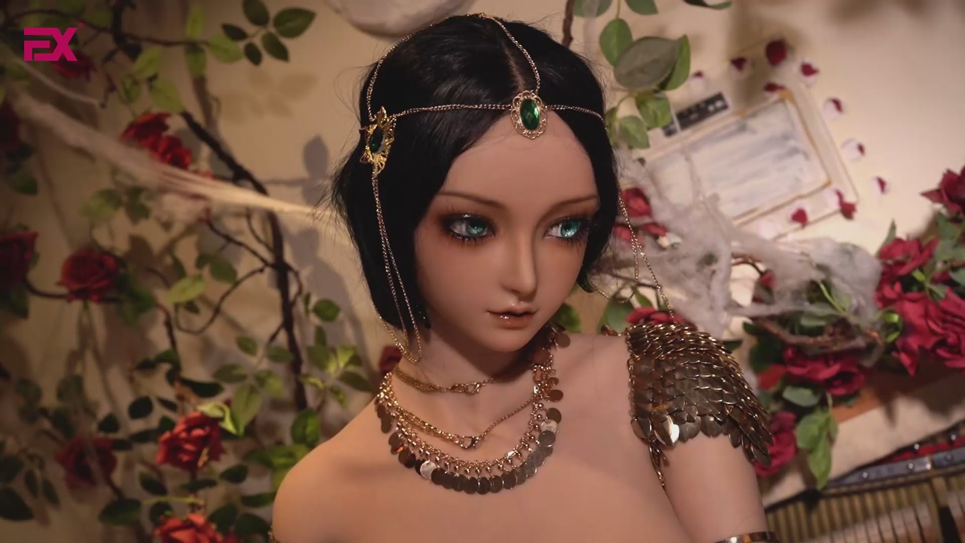 Faye sexdukke (EXDoll 166cm G-cup #Ukiyo-E silikon)