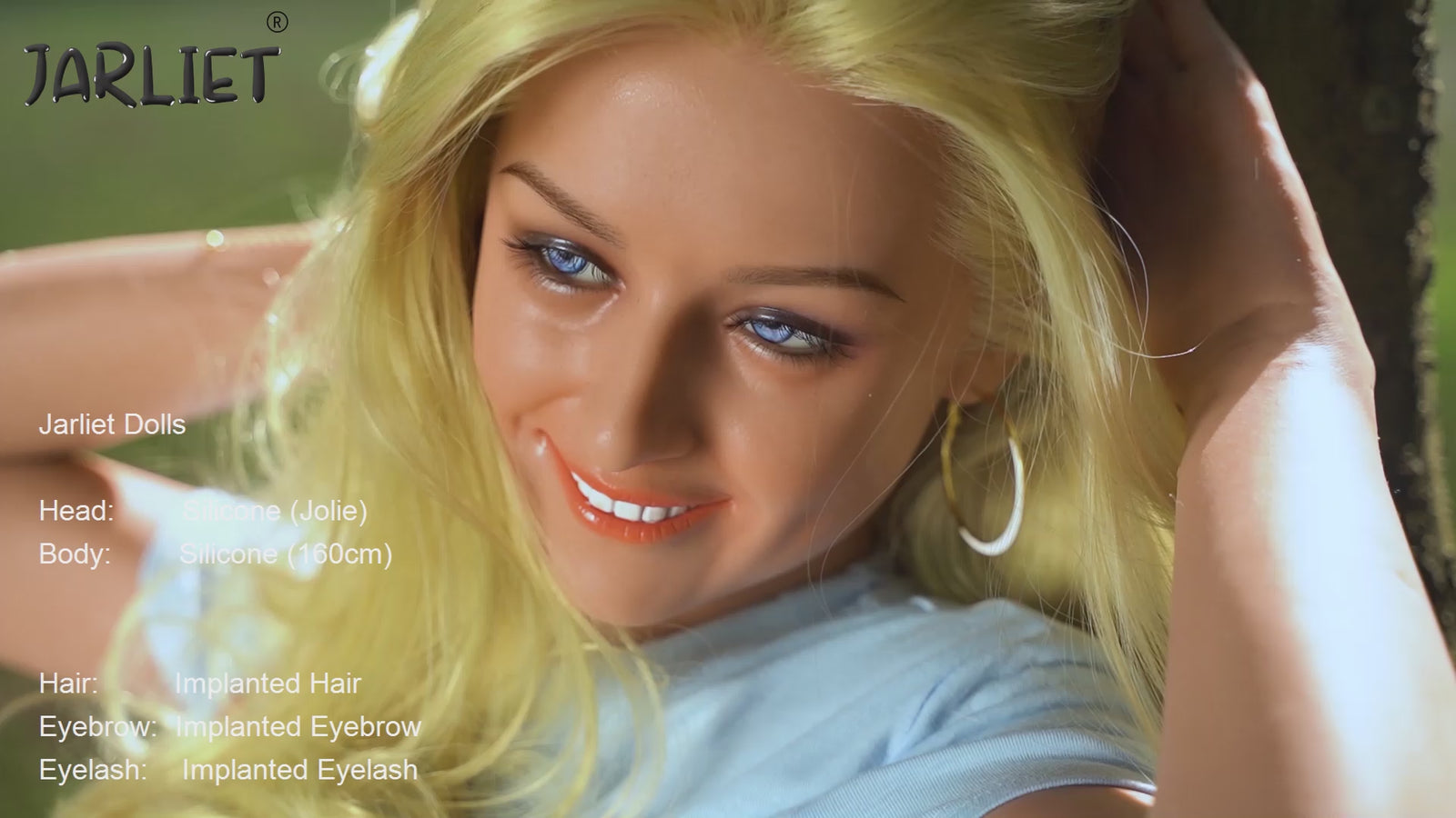 Jolie sexdukke (Jarliet 160 cm C-cup silikon)
