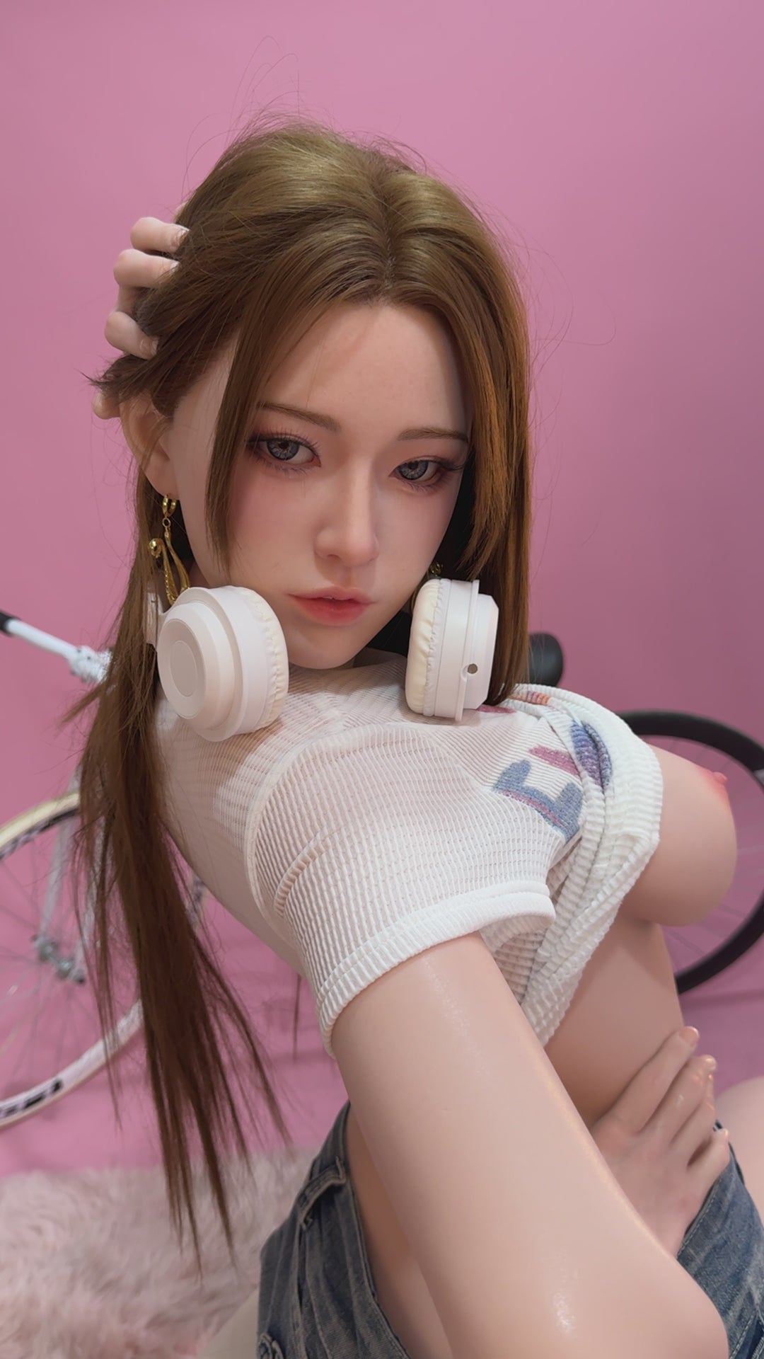 Miaoyu sexdukke (Starpery 171cm d-cup TPE+silikon)
