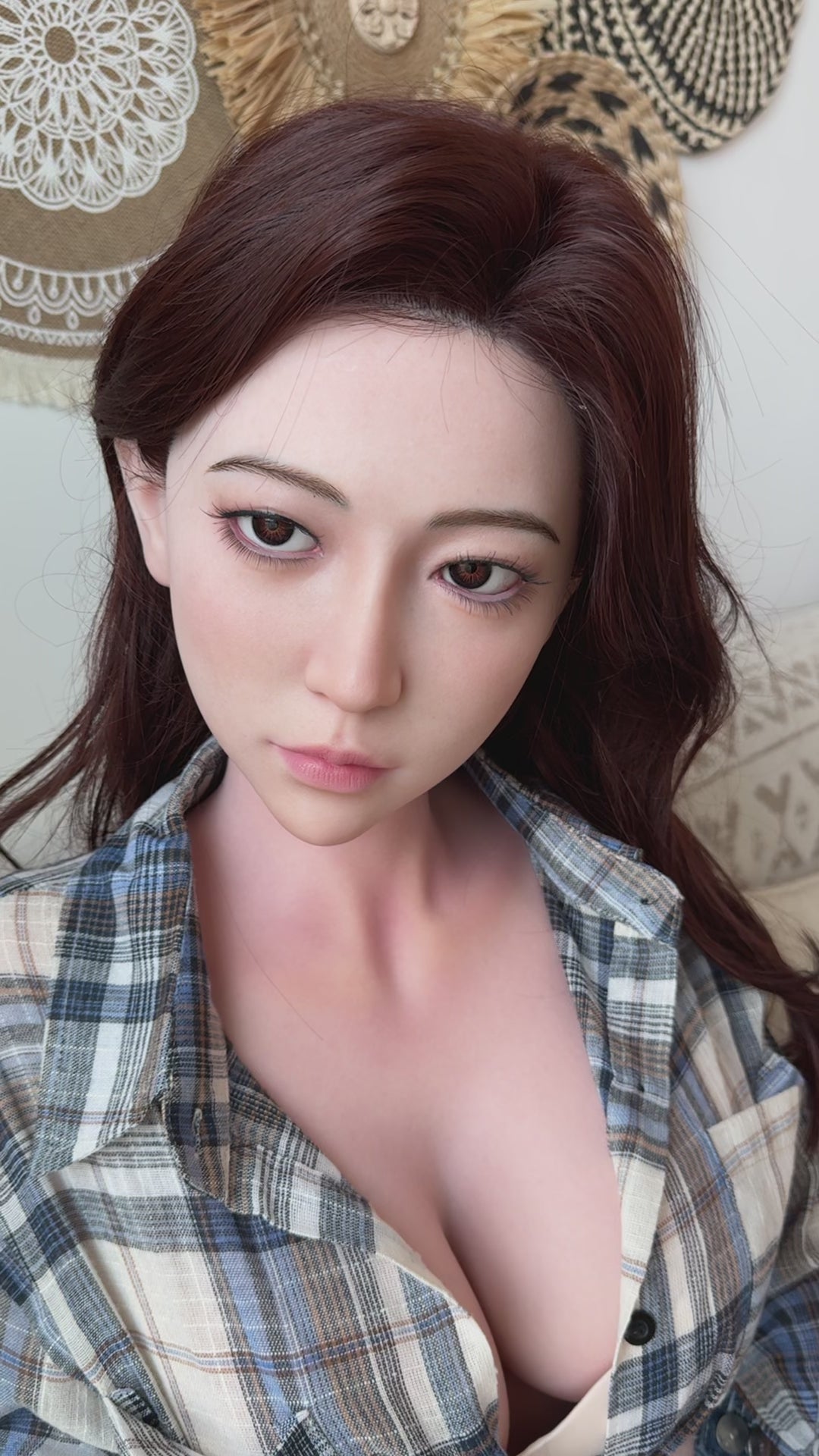 Jia Lin sexdukke (Starpery 171cm d-cup TPE+silikon)
