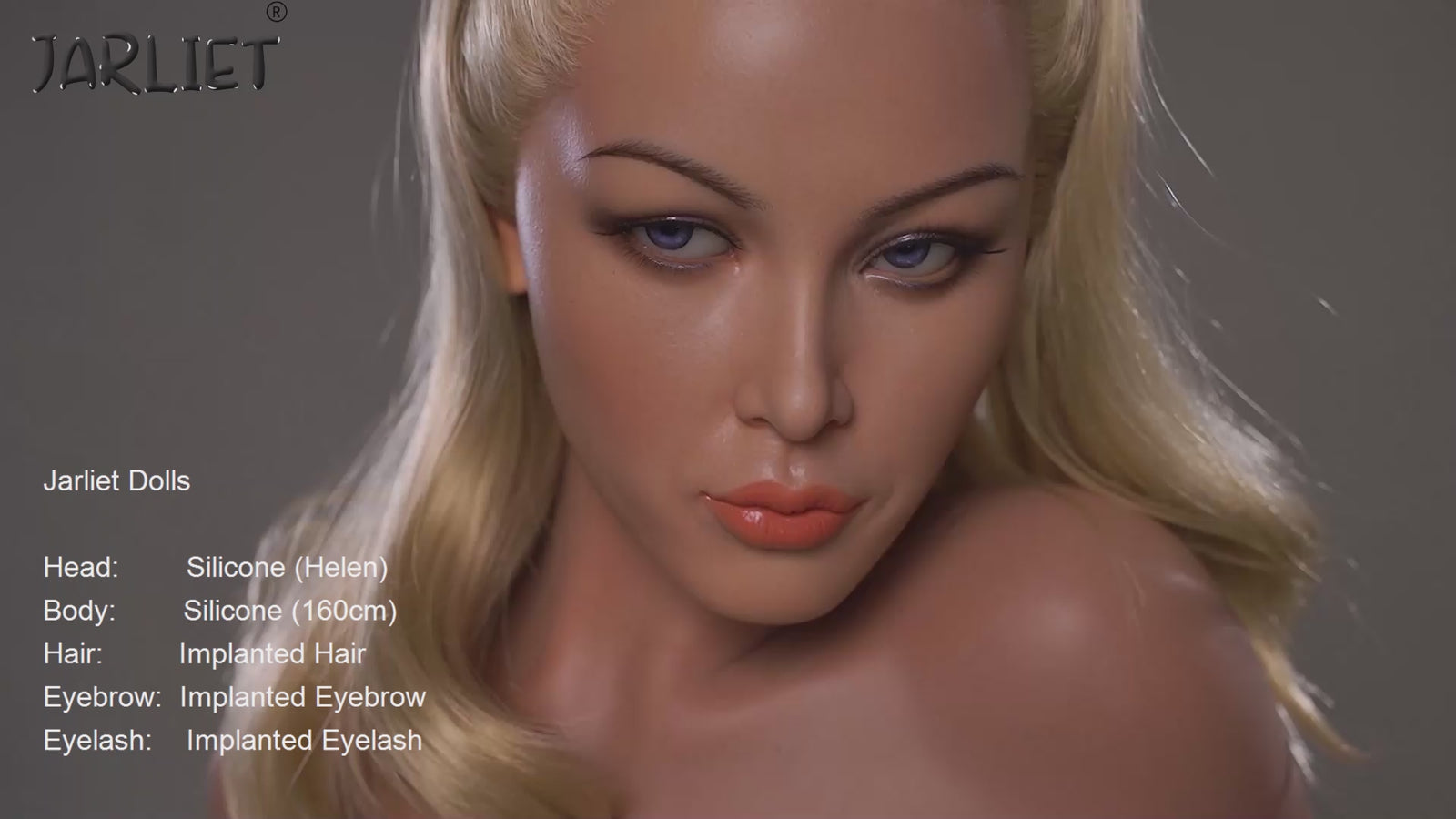 Helena sexdukke (Jarliet 160 cm C-cup silikon)