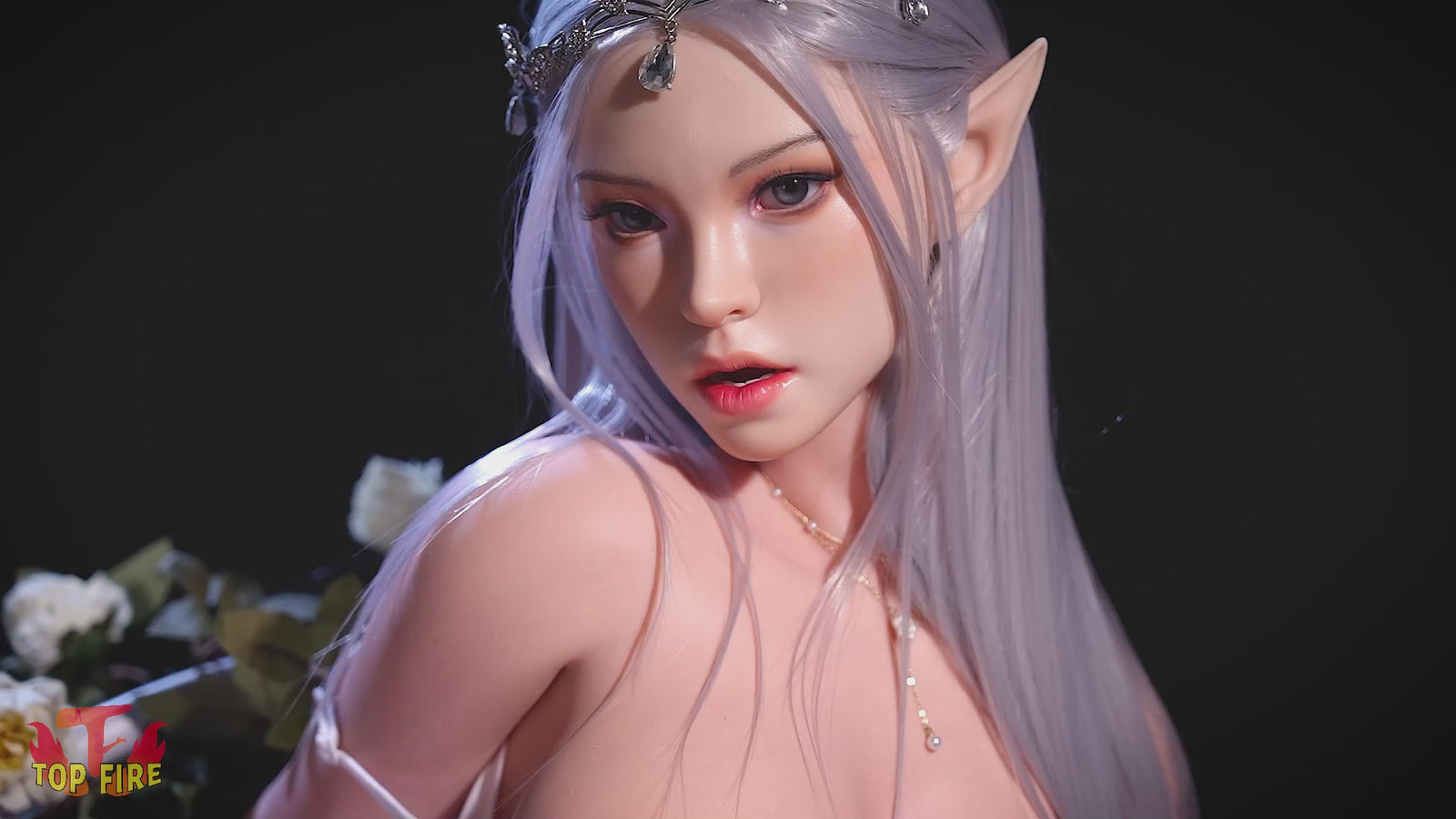 Lorraine sexdukke (Top Fire Doll 165 cm C-cup T07 silikon)