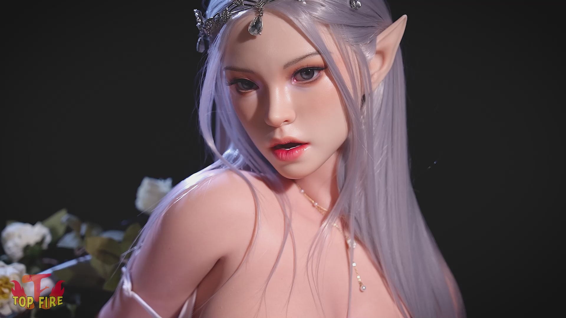 Lorna sexdukke (Top Fire Doll 165cm C-cup T07 silikon)
