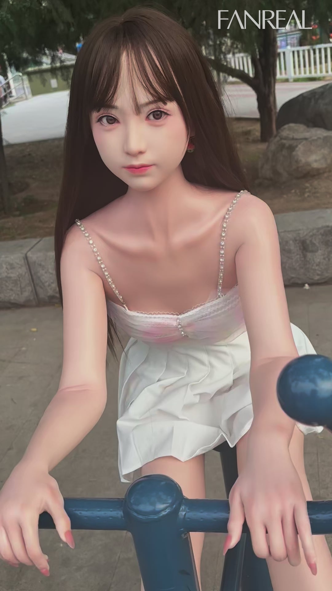 Mo sexdukke (FanReal Doll 153 cm B-cup silikon)