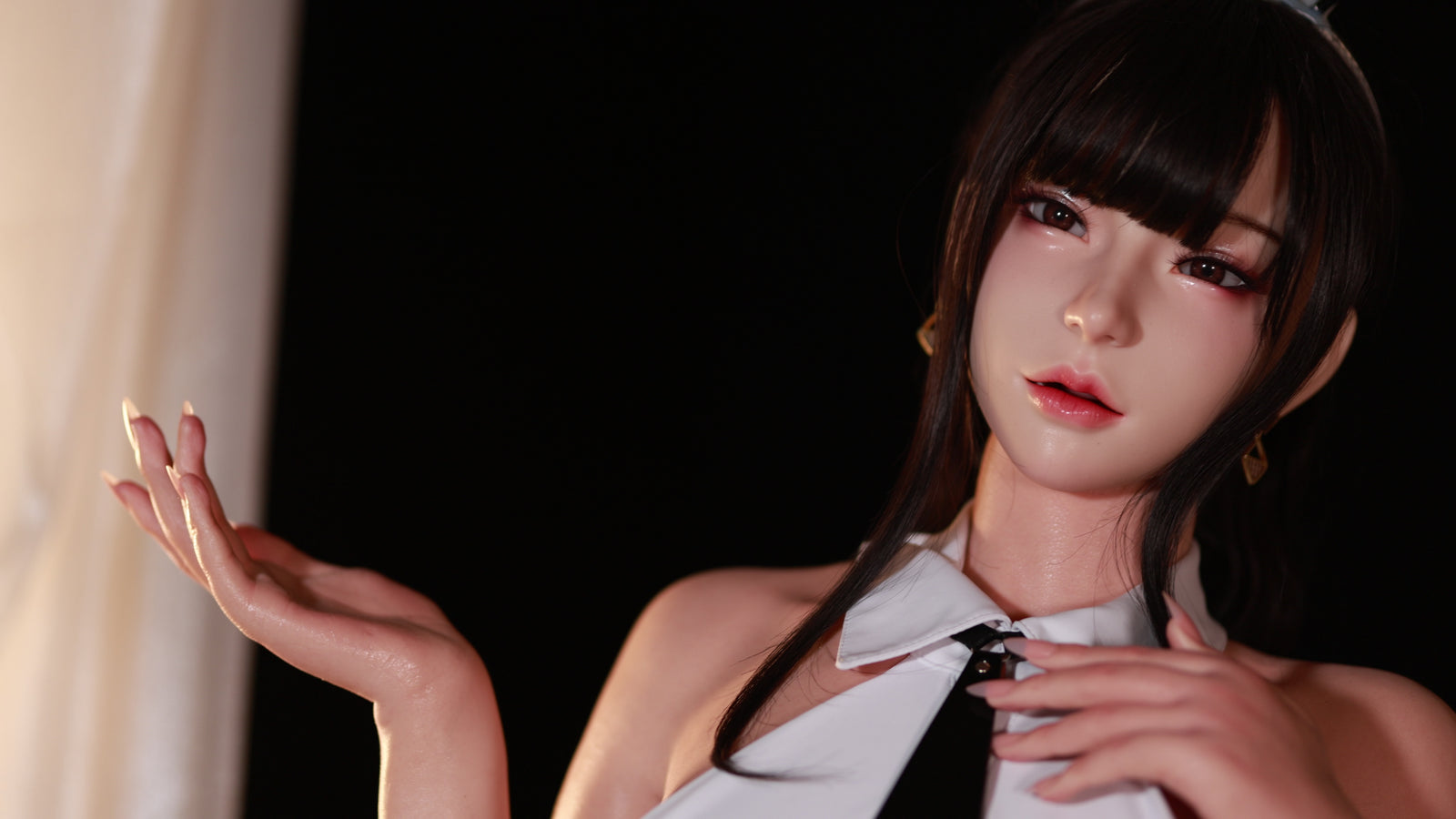 Aglaia sexdukke (Bezlya Doll 162 cm C-cup 2,2U silisium)