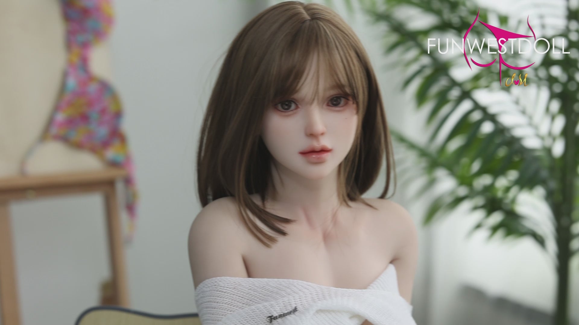 Lily sexdukke (FunWest Doll 152cm d-cup #036 S-TPE) EXPRESS