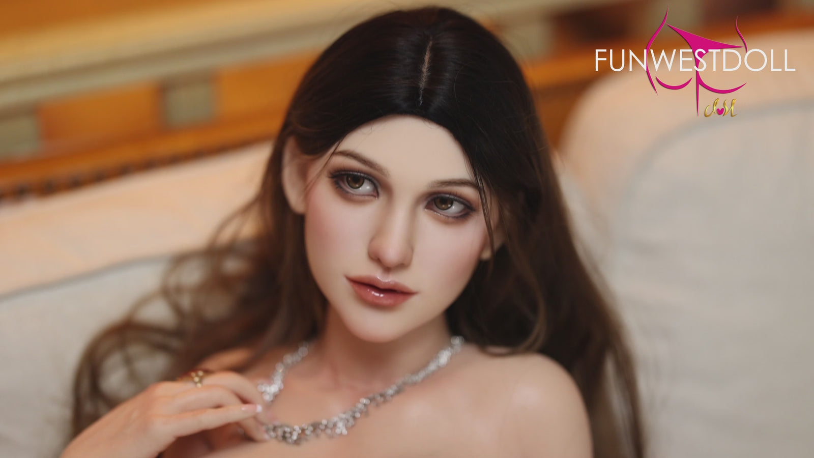 Natalia sexdukke (FunWest Doll 160 cm E-cup #048S silikon)