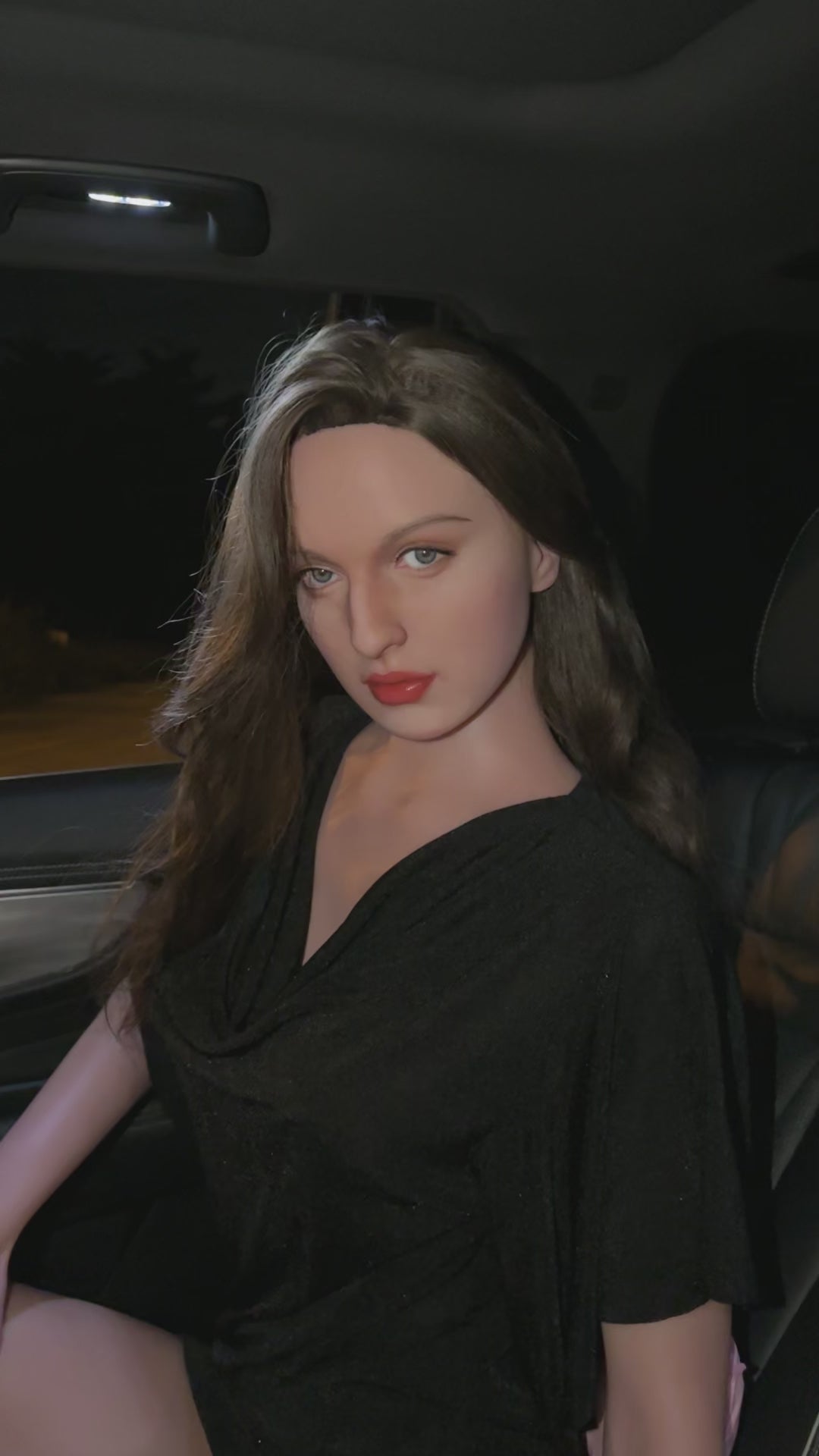 Gina sexdukke (Zelex 170 cm C-cup GE122-2 silikon)