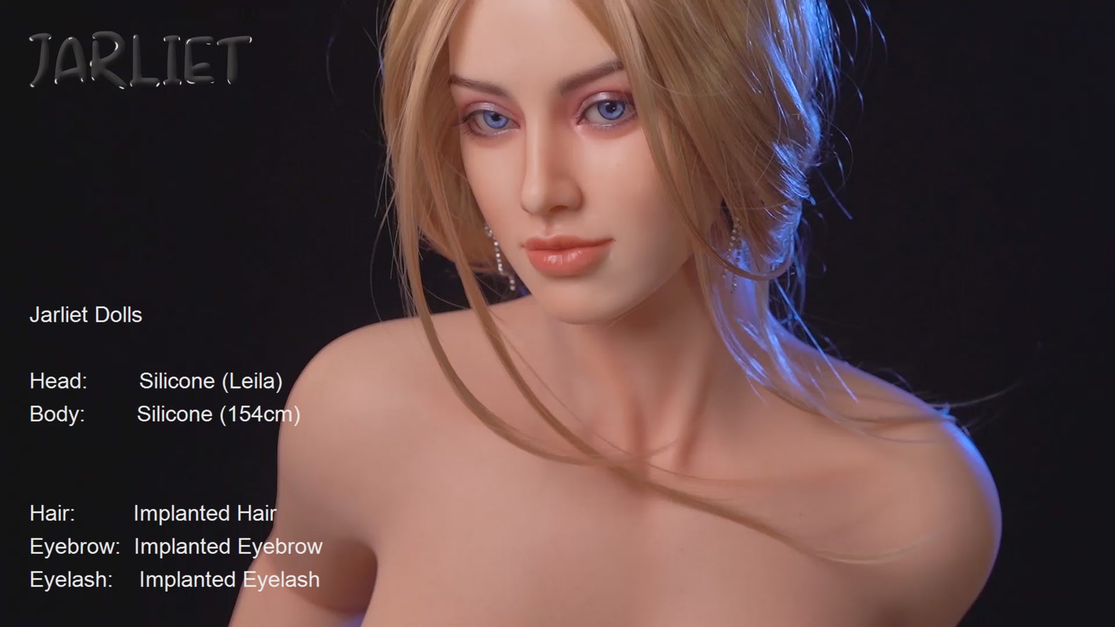 Leila sexdukke (Jarliet 154 cm C-cup silikon)