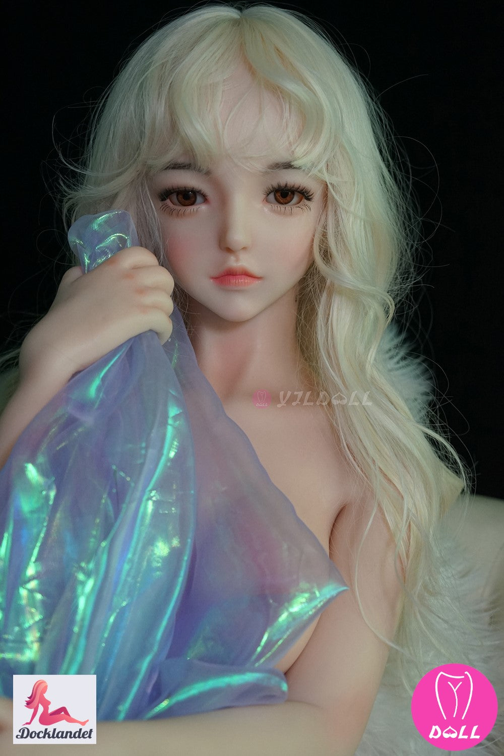 Qi sexdukke (YJL Doll 145 cm C-cup silikon)