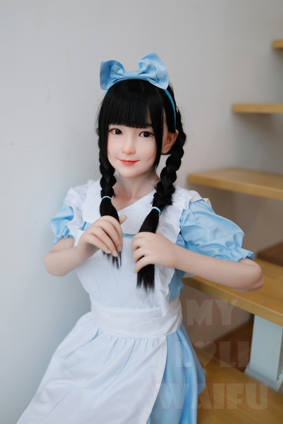 Rena sexdukke (My Loli Waifu 138cm B-cup #24 silikon)
