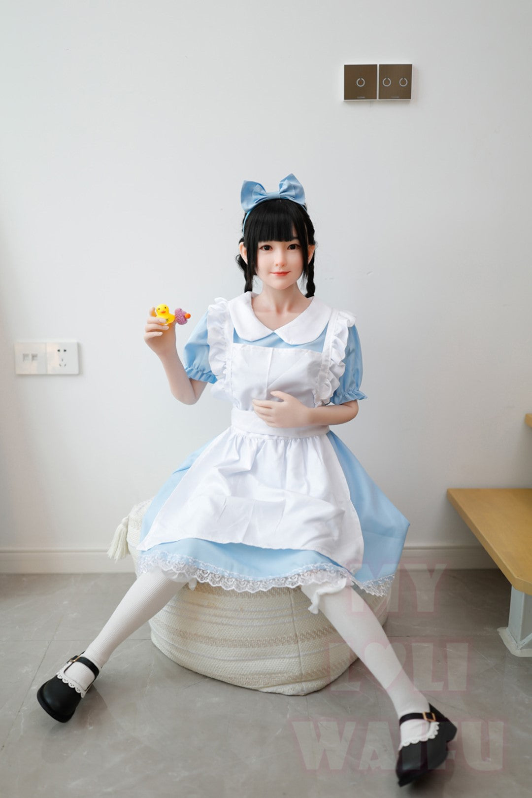 Rena sexdukke (My Loli Waifu 138 cm B-cup #24 silikon)