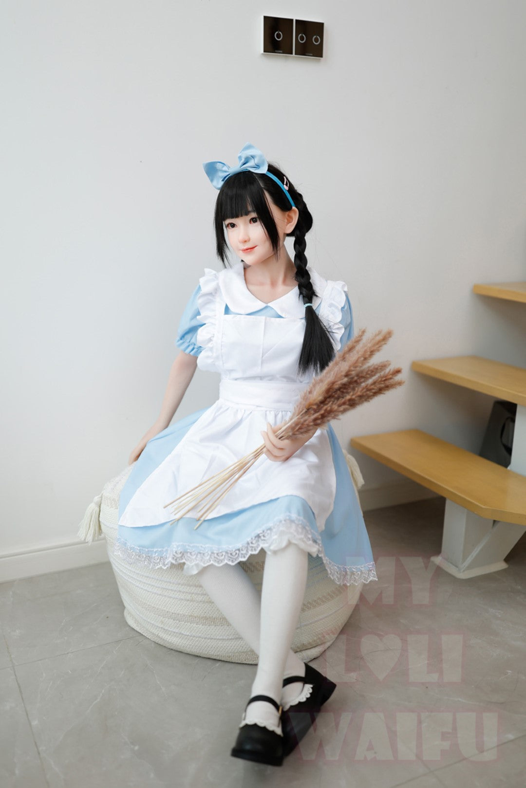 Rena sexdukke (My Loli Waifu 138cm B-cup #24 silikon)
