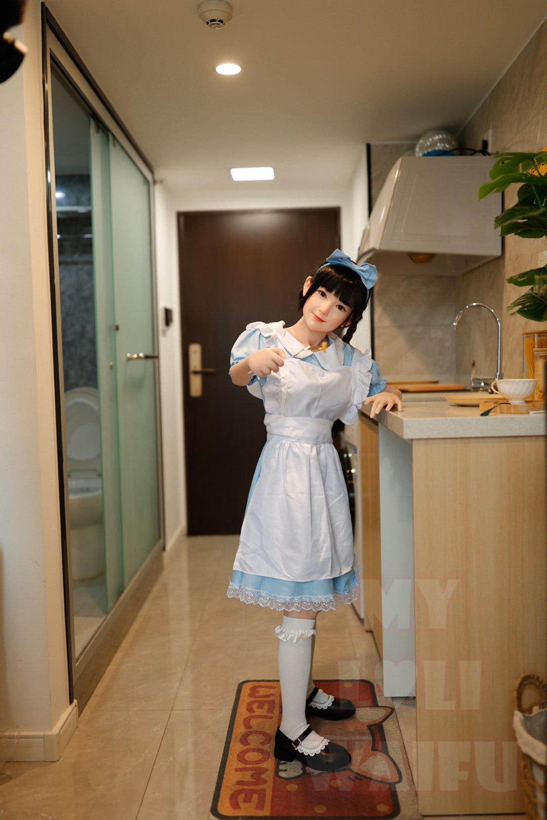 Rena sexdukke (My Loli Waifu 138cm B-cup #24 silikon)