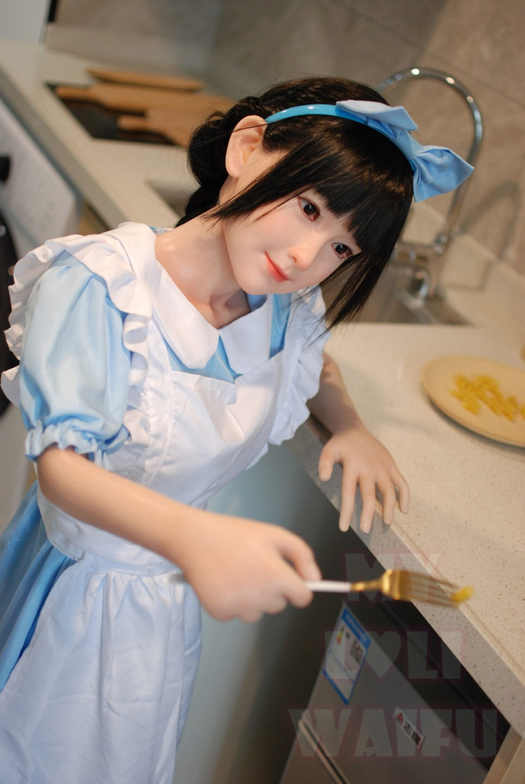 Rena sexdukke (My Loli Waifu 138cm B-cup #24 silikon)