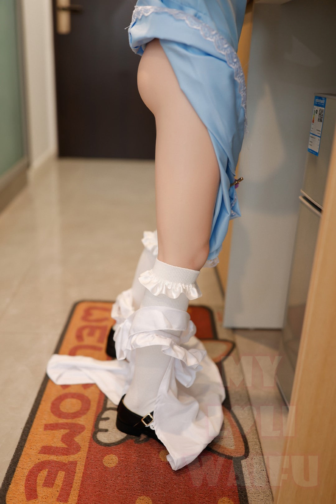 Rena sexdukke (My Loli Waifu 138cm B-cup #24 silikon)