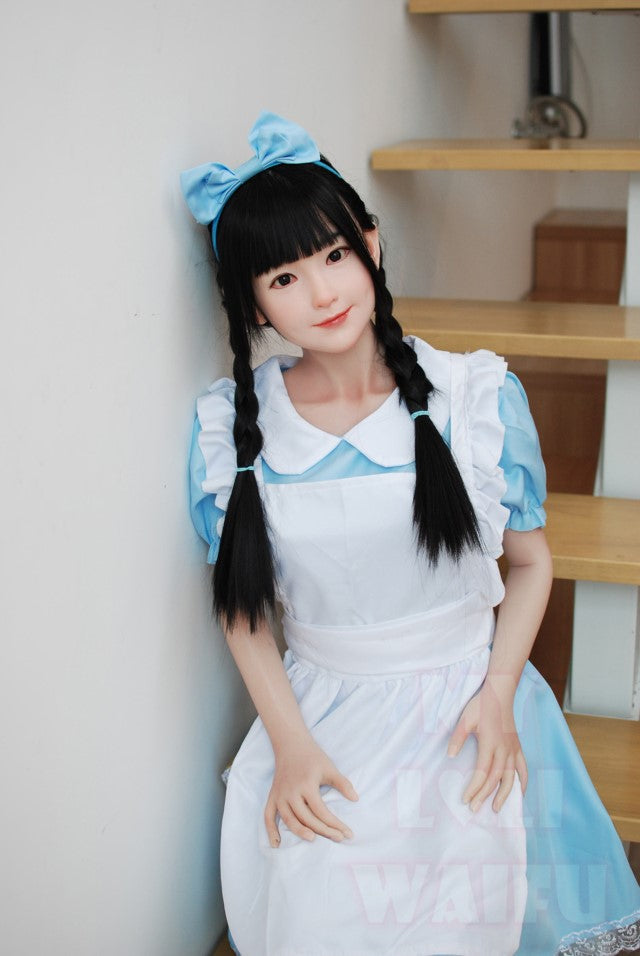 Rena sexdukke (My Loli Waifu 138cm B-cup #24 silikon)