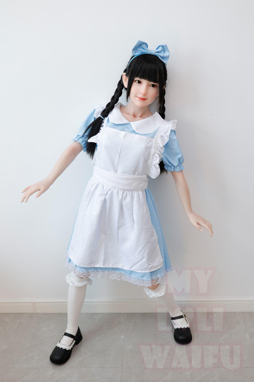 Rena sexdukke (My Loli Waifu 138cm B-cup #24 silikon)