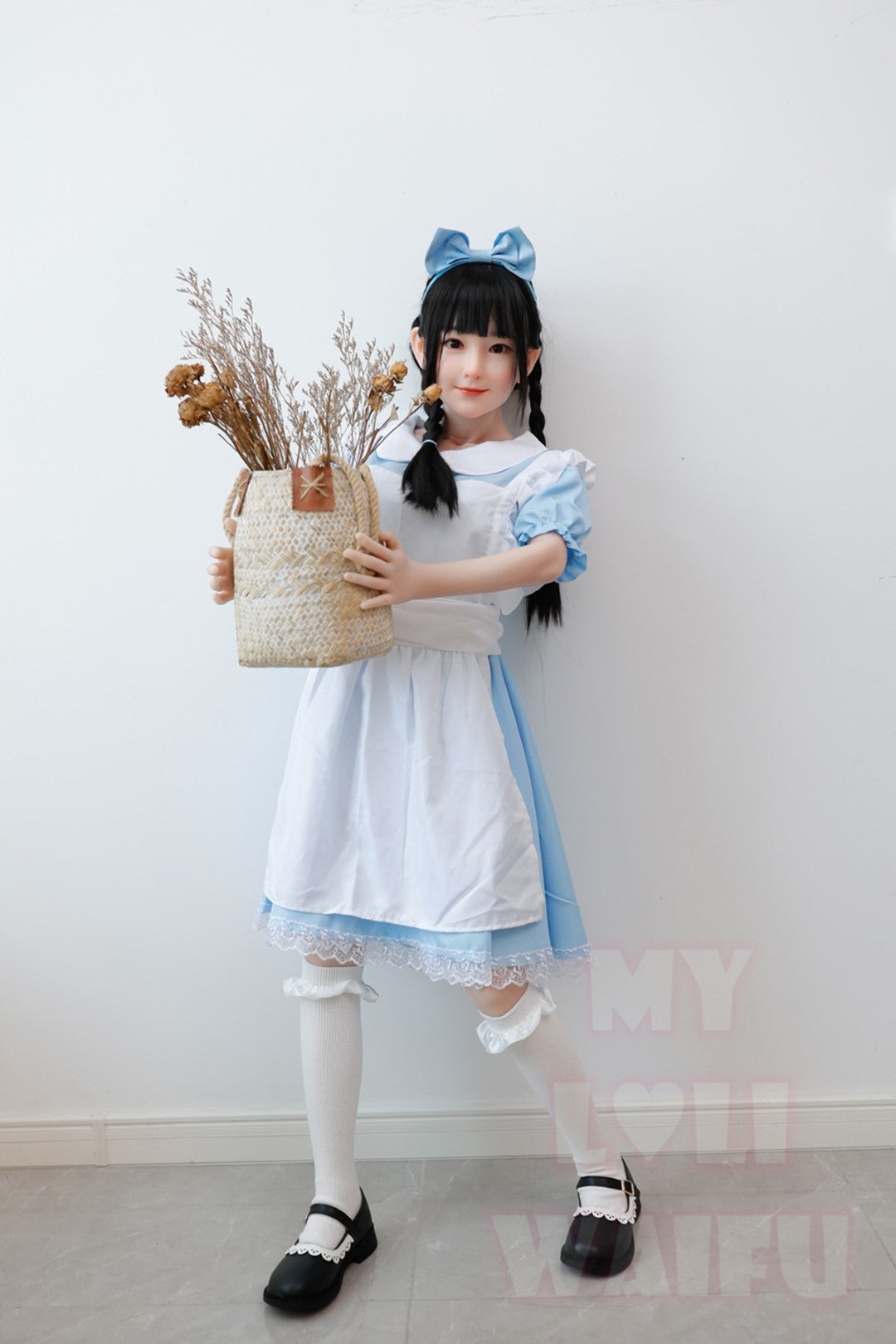 Rena sexdukke (My Loli Waifu 138 cm B-cup #24 silikon)