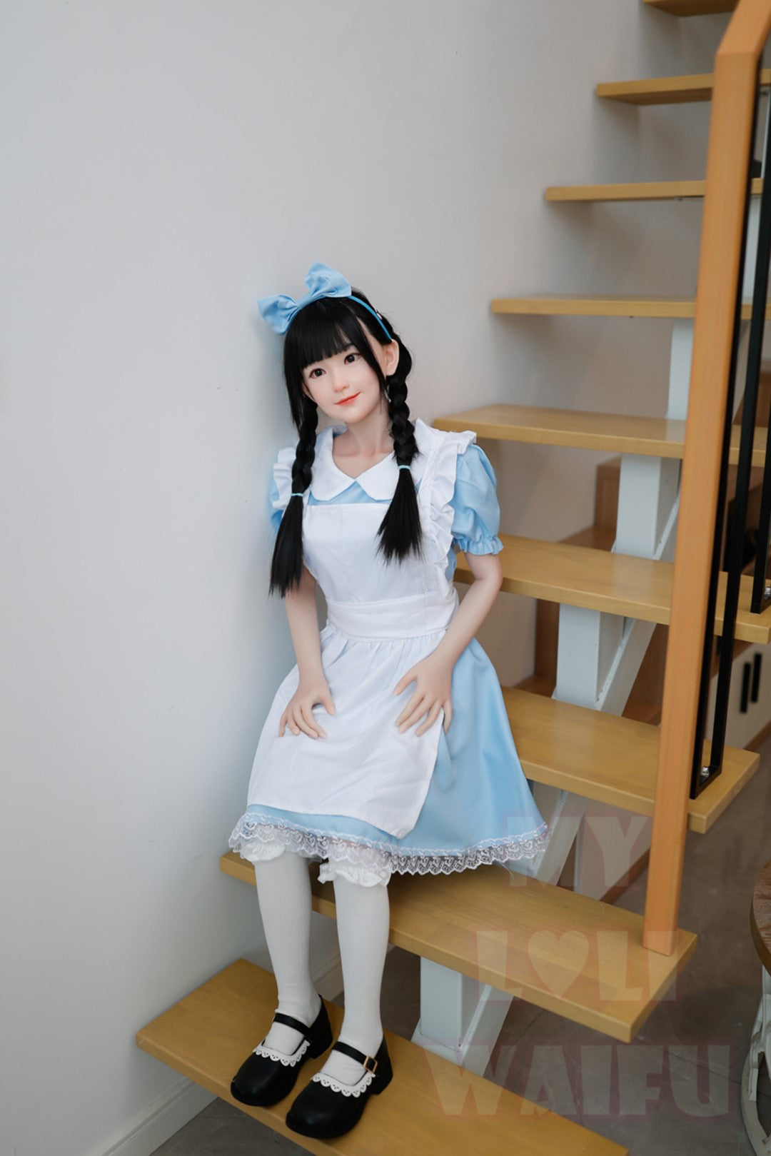 Rena sexdukke (My Loli Waifu 138cm B-cup #24 silikon)