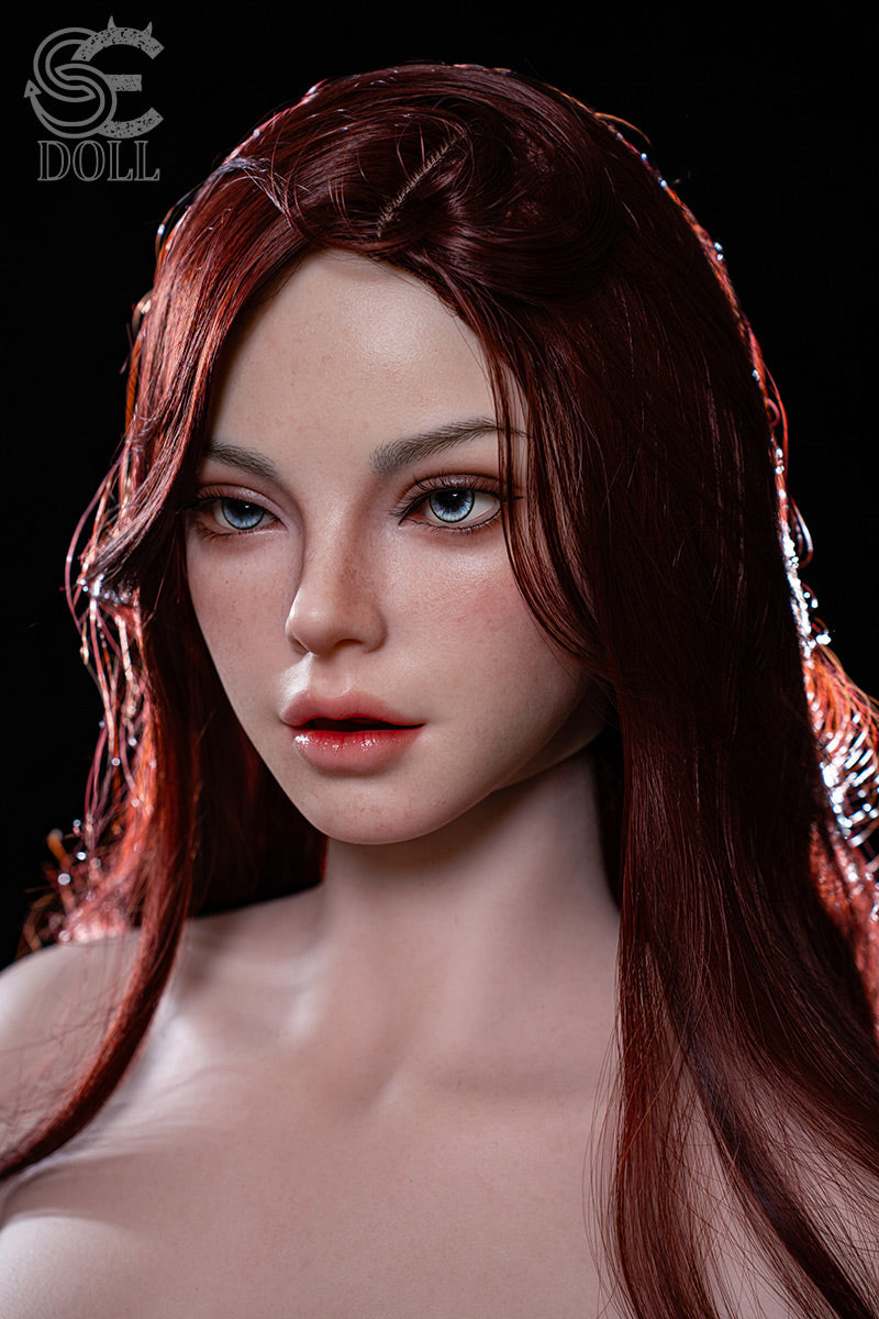 Scarlett Reed Torso Sexdocka (SEDoll 107cm H-Kupa #145SO RST Silikon)