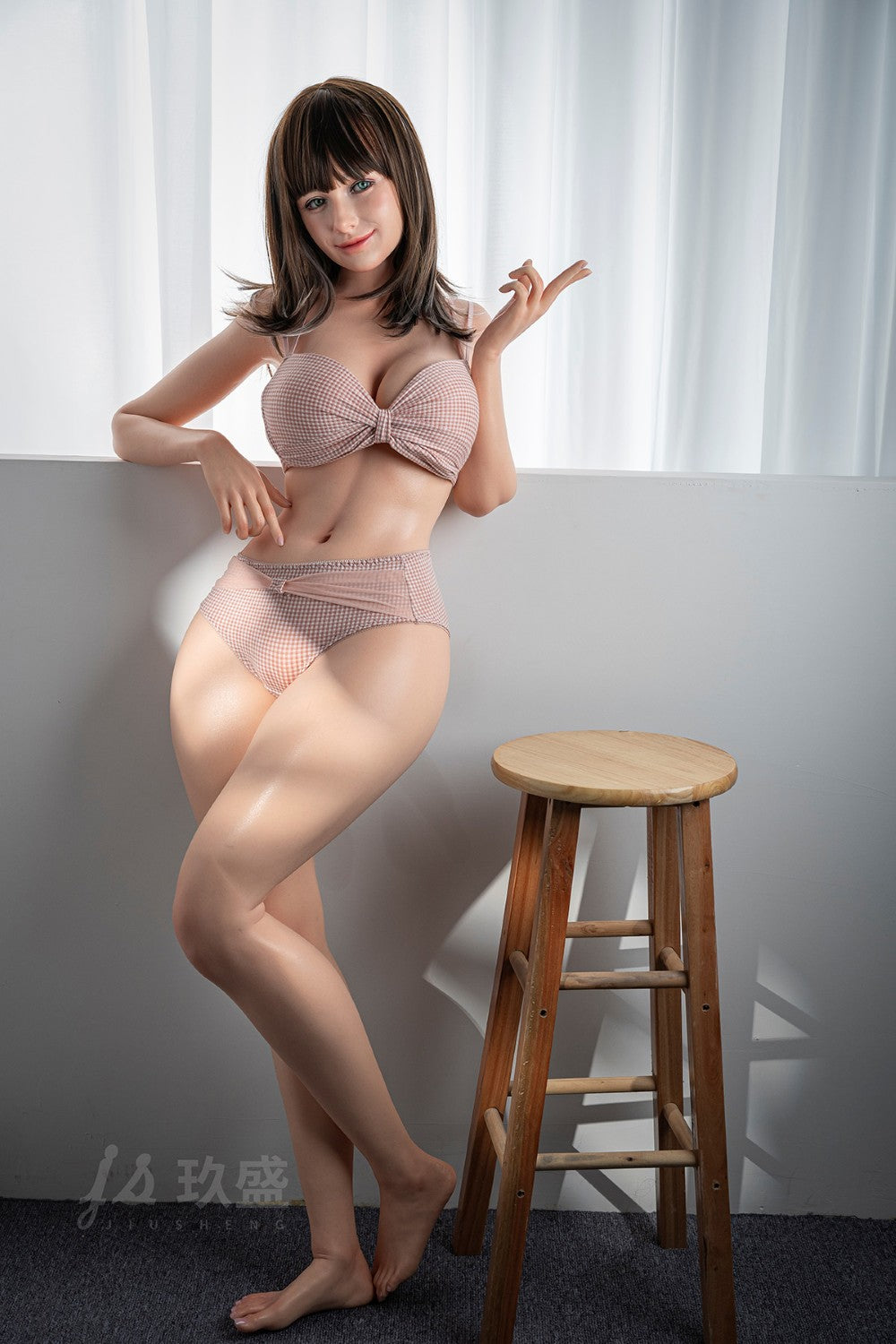 Sienna sexdukke (Jiusheng 152cm E-cup #108 Silikon)