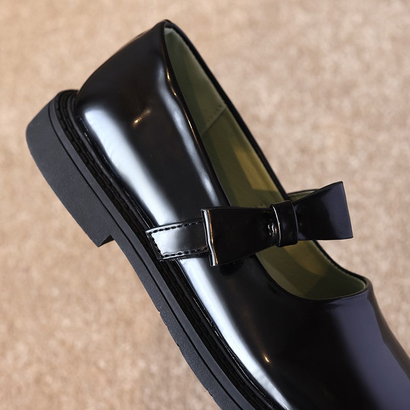 Sko til sexdukke (svart, lakk)