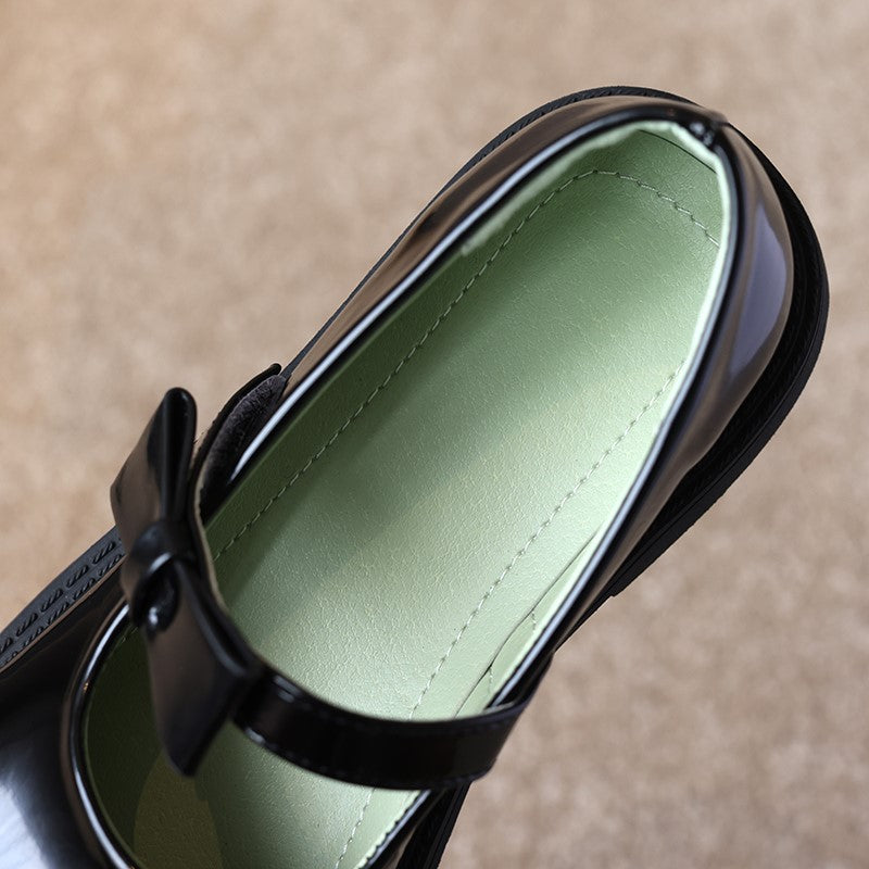 Sko til sexdukke (svart, lakk)