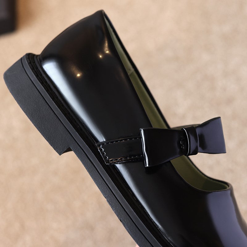 Sko til sexdukke (svart, lakk)