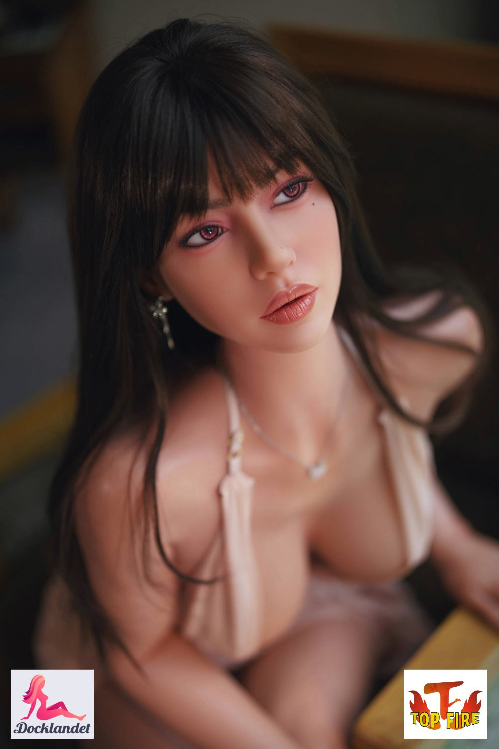 Ivy sexdukke (Top Fire Doll 170 cm E-cup T46 silikon)