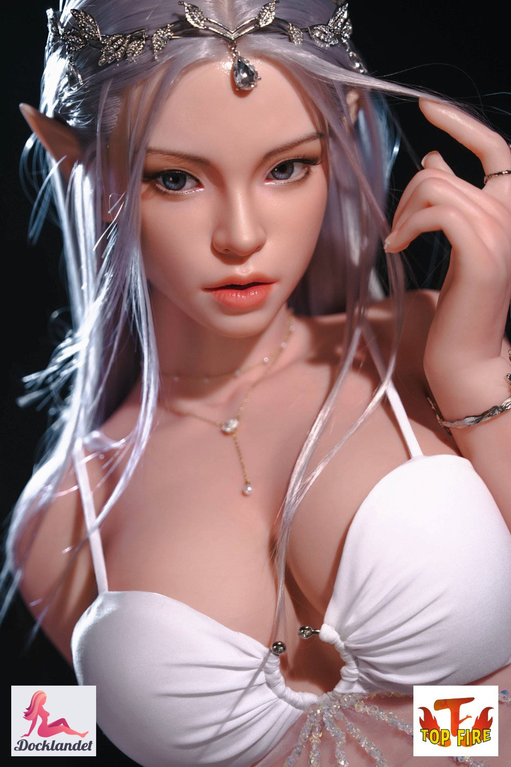 Lorraine sexdukke (Top Fire Doll 165 cm C-cup T07 silikon)