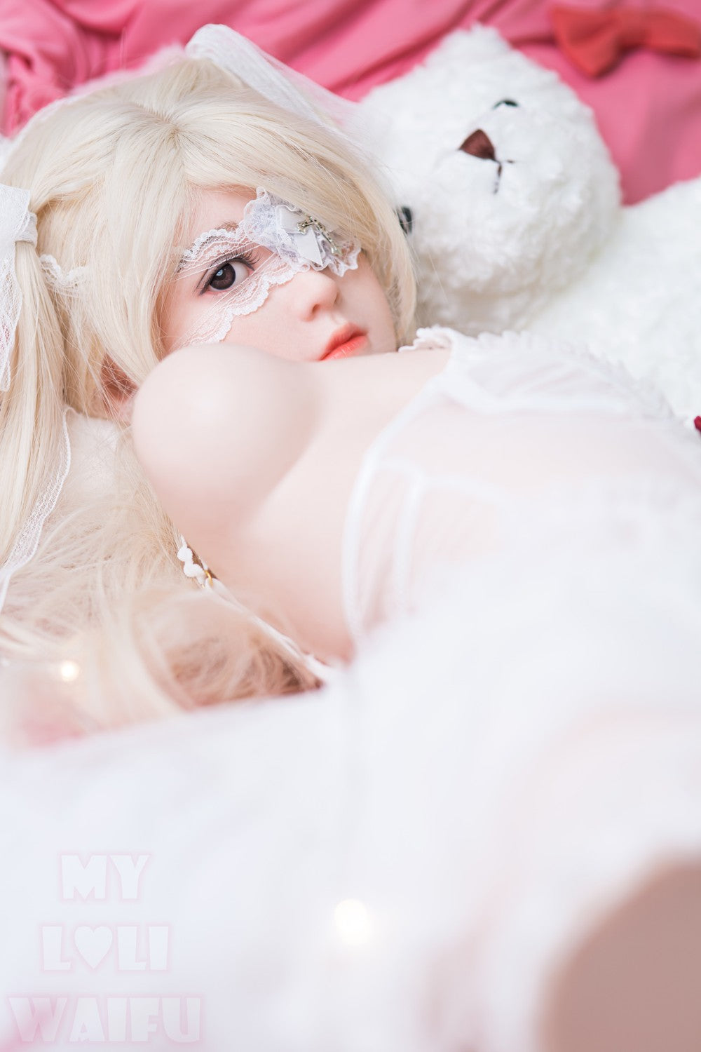 Yuu overkropp sexdukke (My Loli Waifu 85 cm B-cup Silikon)