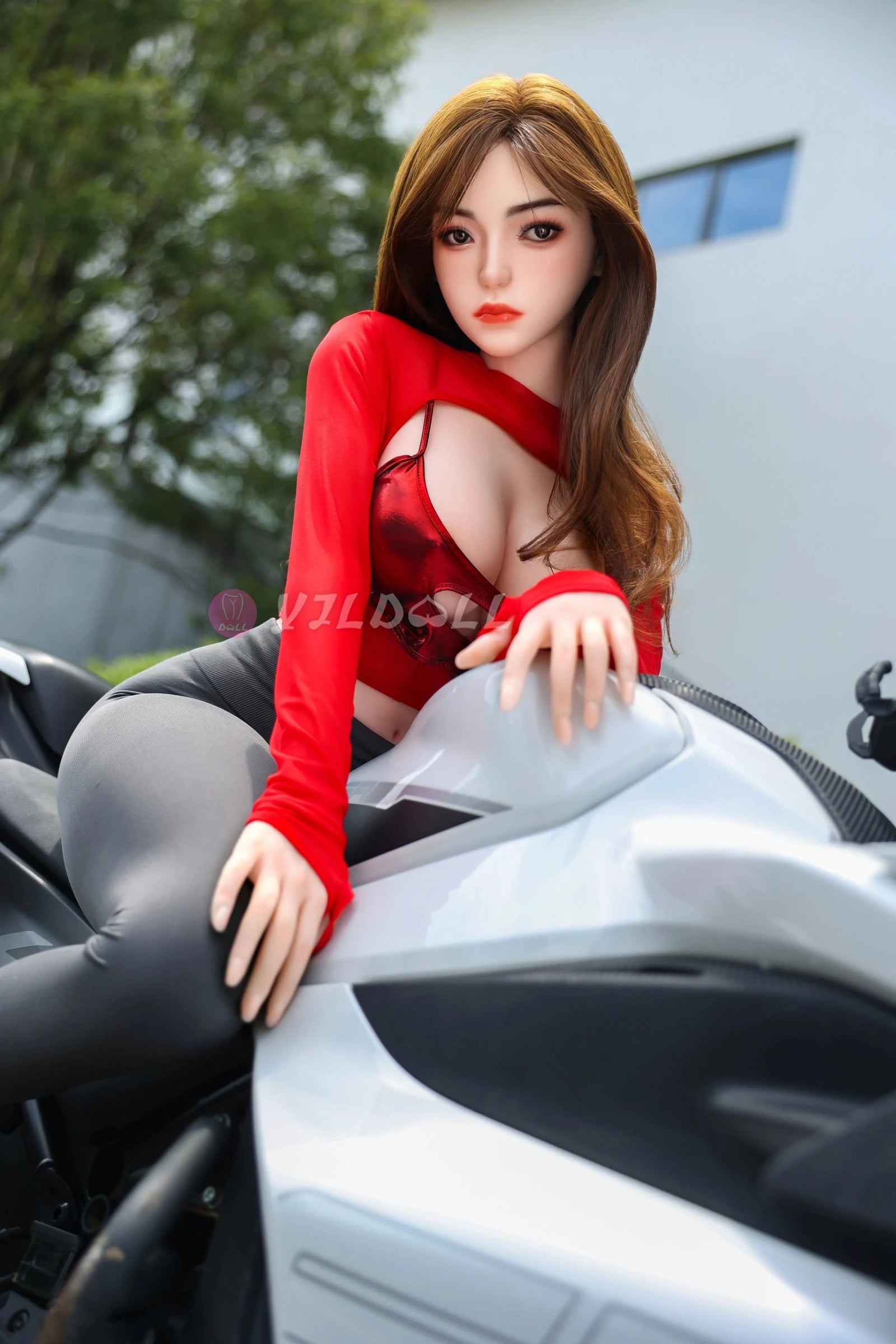 Liao Xia sexdukke (YJL Doll 163 cm F-cup #871 TPE + silikon)