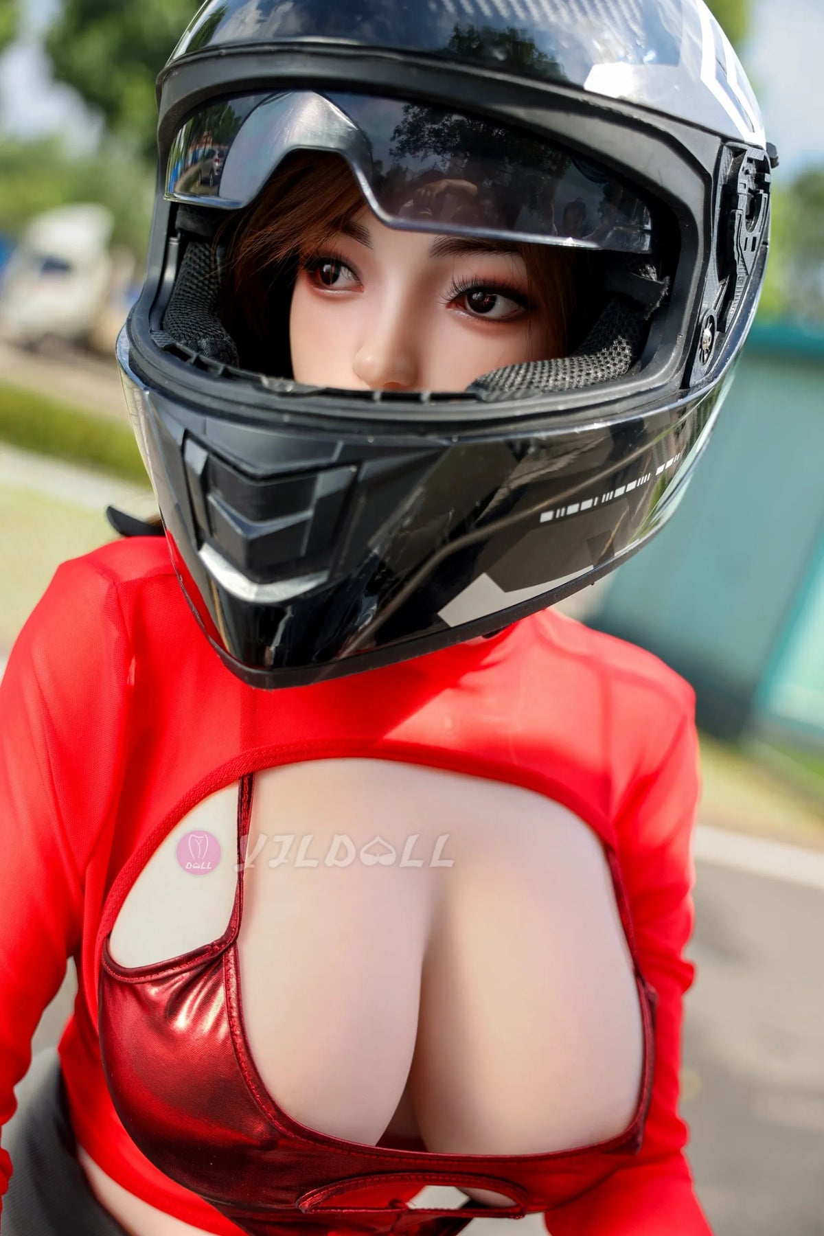 Liao Xia sexdukke (YJL Doll 163 cm F-cup #871 TPE + silikon)