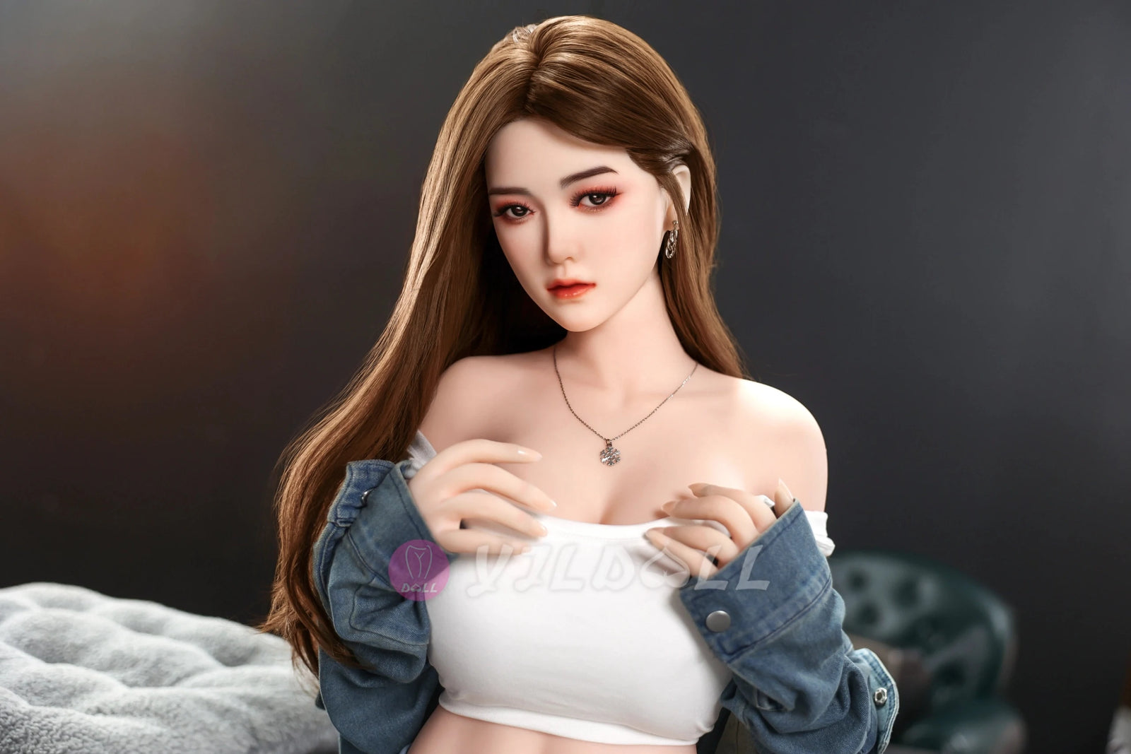 Jiang Yan sexdukke (YJL Doll 163 cm F-cup #804 TPE + silikon)