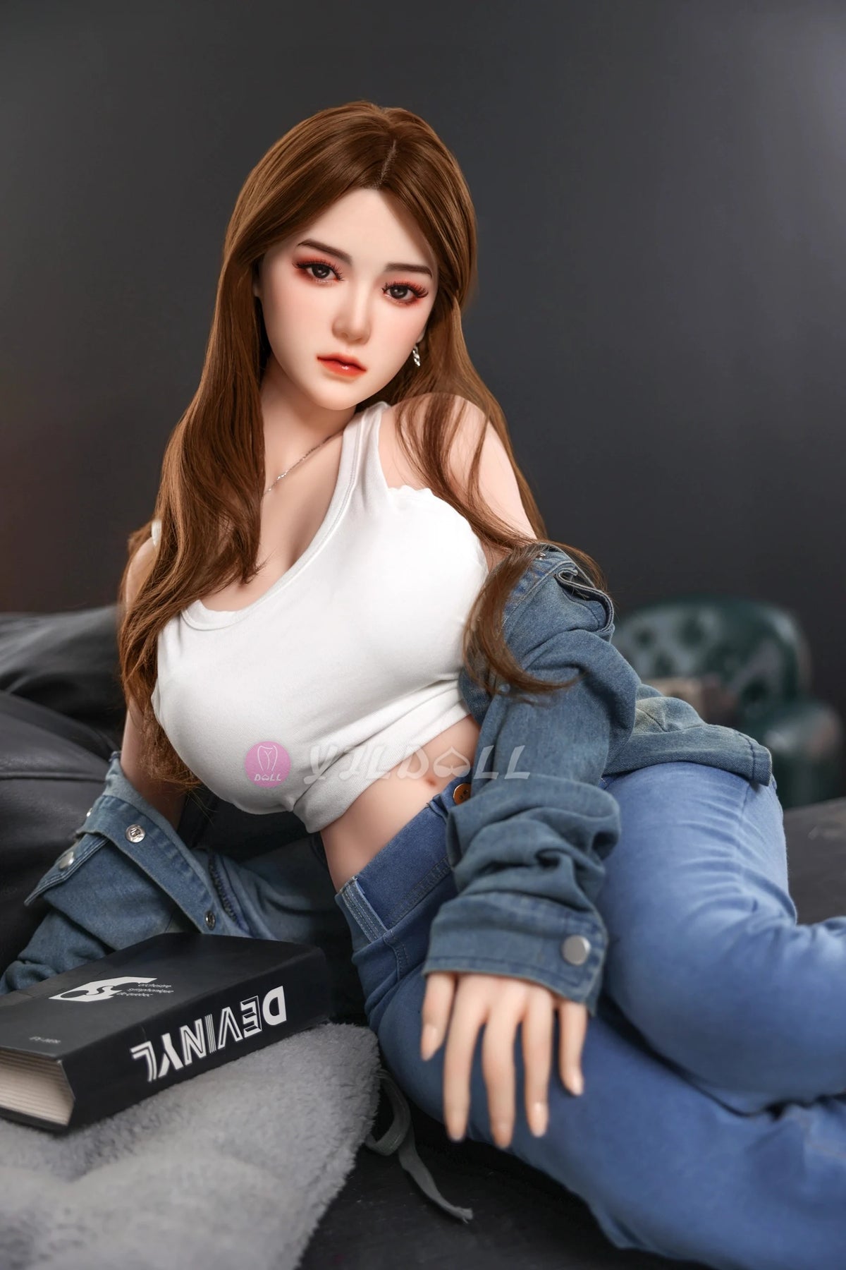 Jiang Yan sexdukke (YJL Doll 163 cm F-cup #804 TPE + silikon)