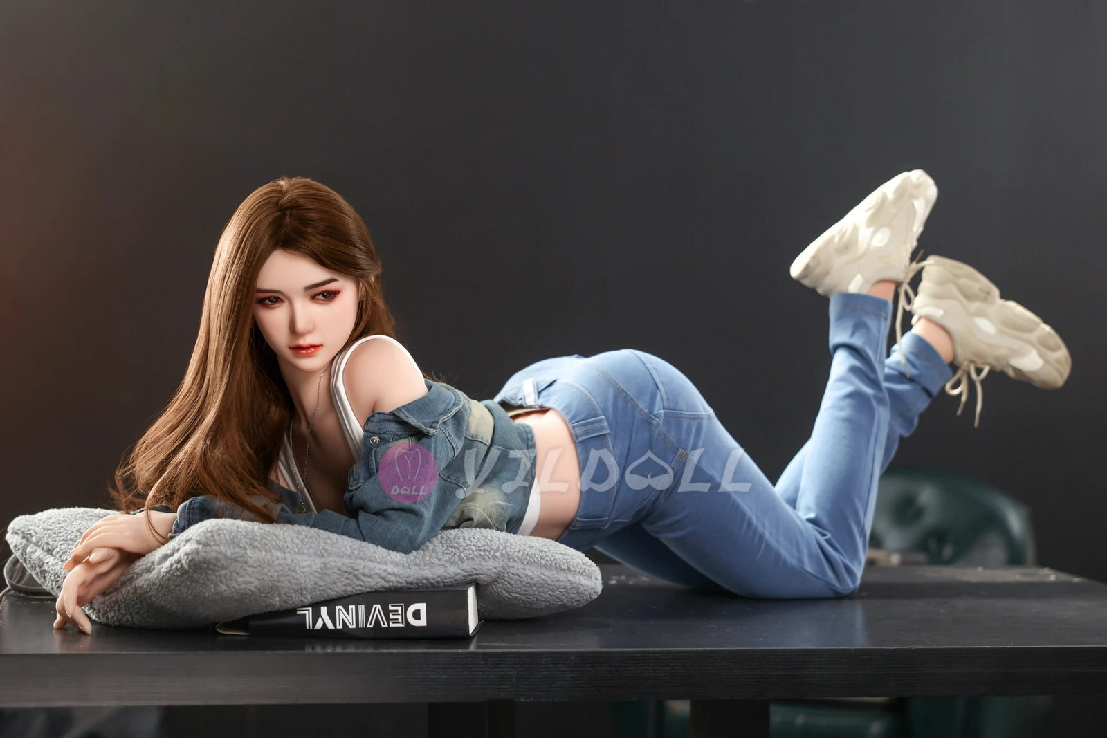Jiang Yan sexdukke (YJL Doll 163 cm F-cup #804 TPE + silikon)