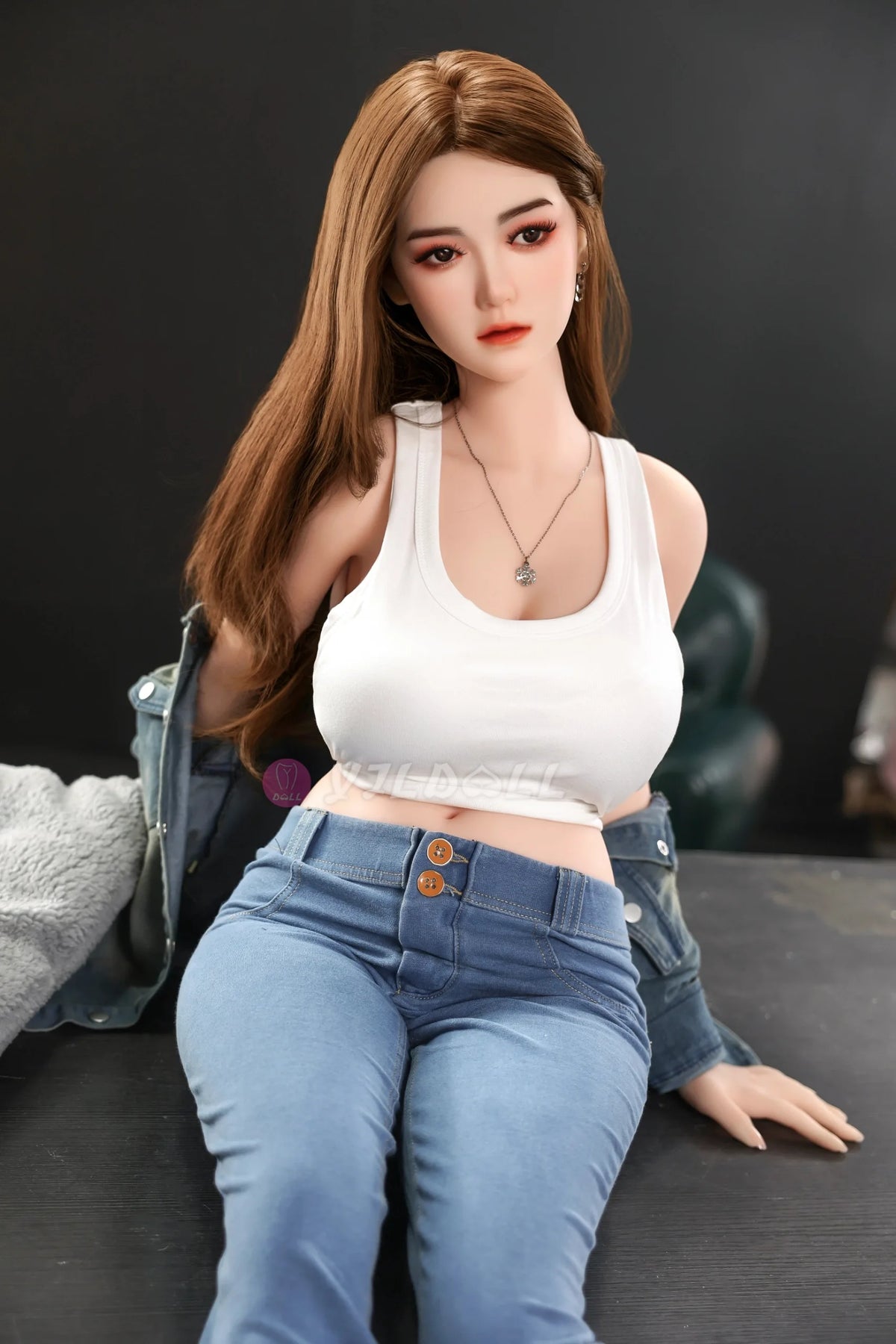 Jiang Yan sexdukke (YJL Doll 163 cm F-cup #804 TPE + silikon)