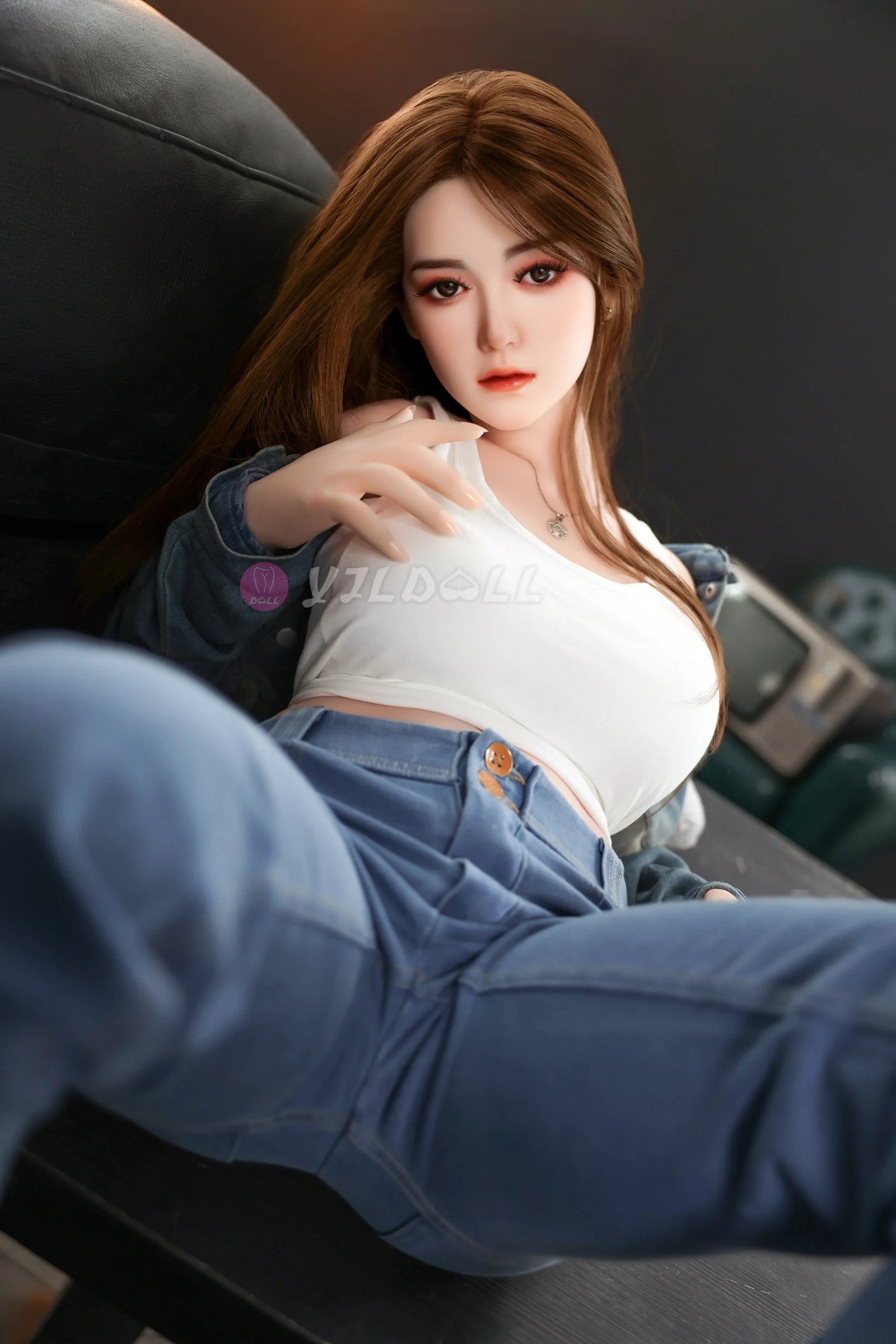 Jiang Yan sexdukke (YJL Doll 163 cm F-cup #804 TPE + silikon)