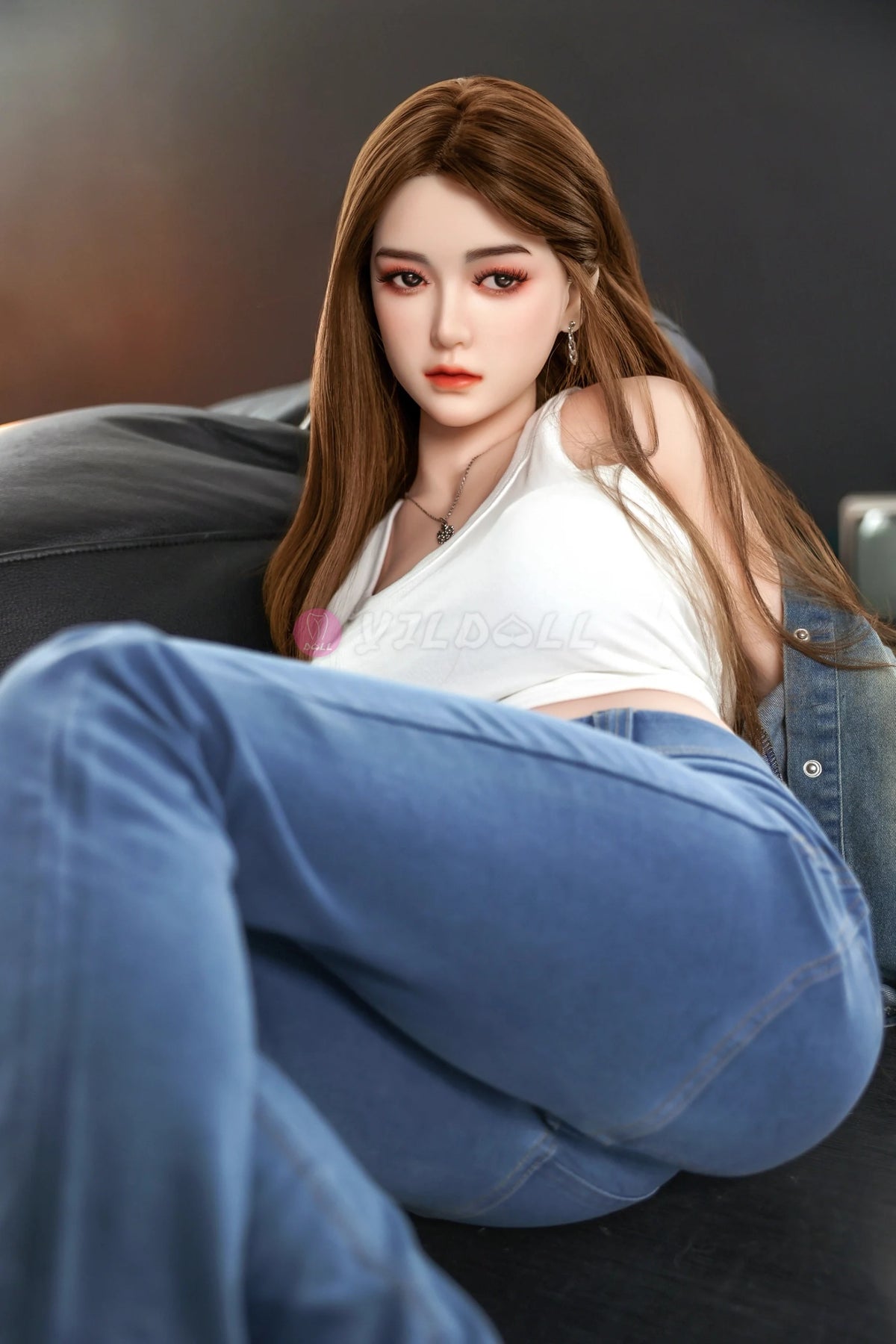 Jiang Yan sexdukke (YJL Doll 163 cm F-cup #804 TPE + silikon)