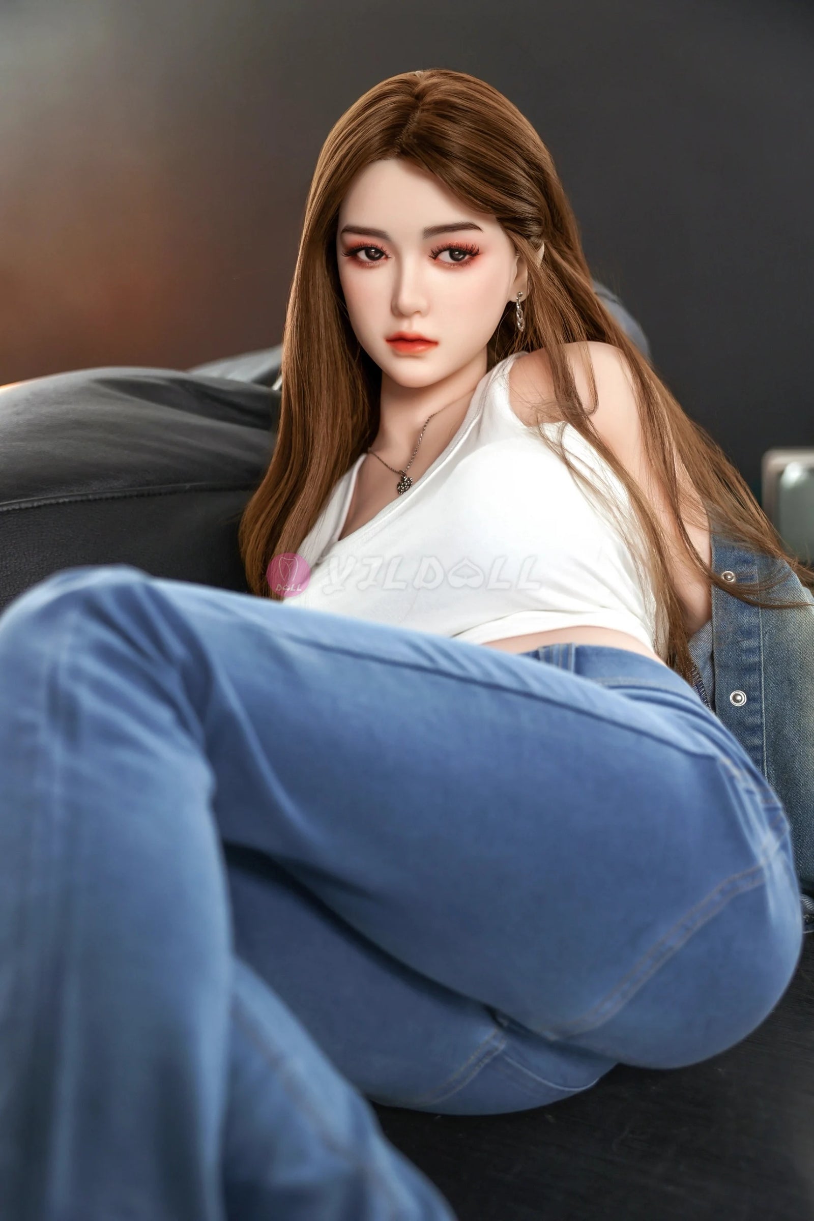 Jiang Yan sexdukke (YJL Doll 163 cm F-cup #804 TPE + silikon)