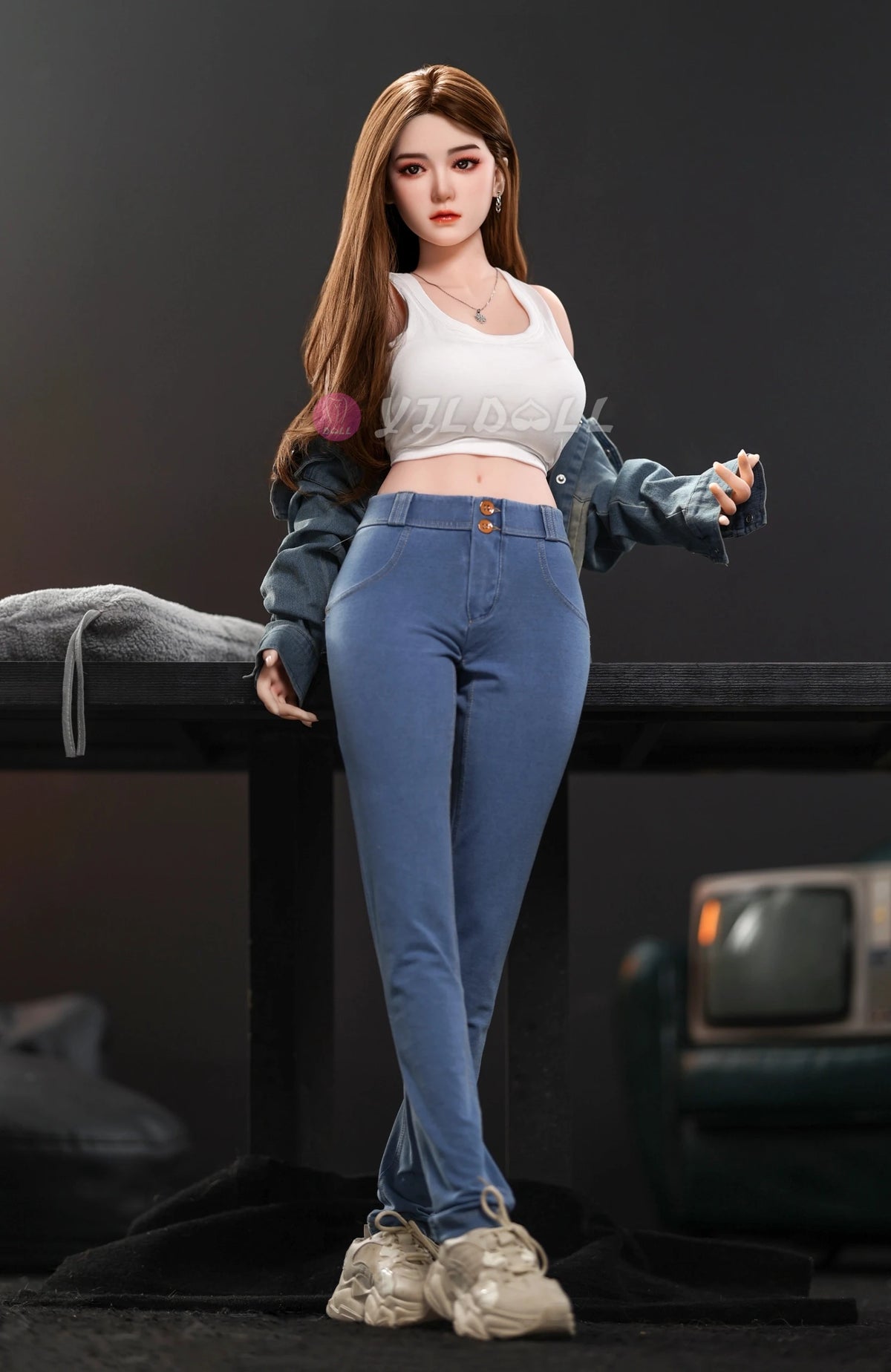 Jiang Yan sexdukke (YJL Doll 163 cm F-cup #804 TPE + silikon)